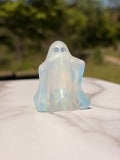 Opalite Ghost Carving | Man-Made