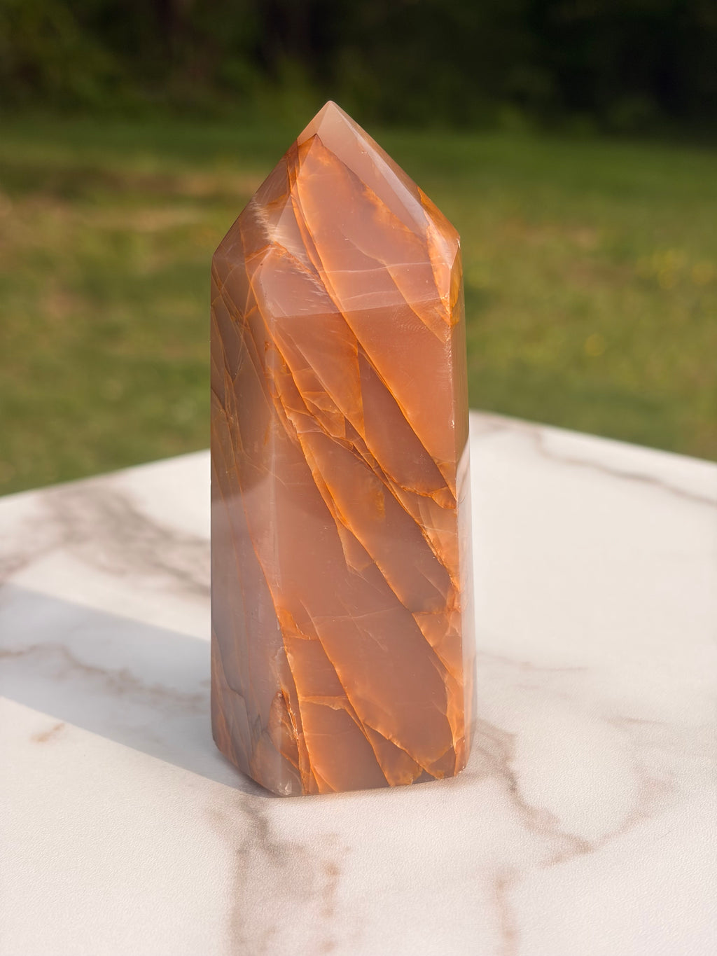 Peach Moonstone Towers