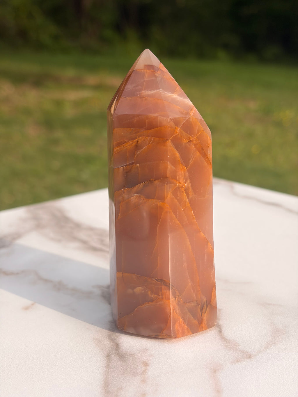 Peach Moonstone Towers