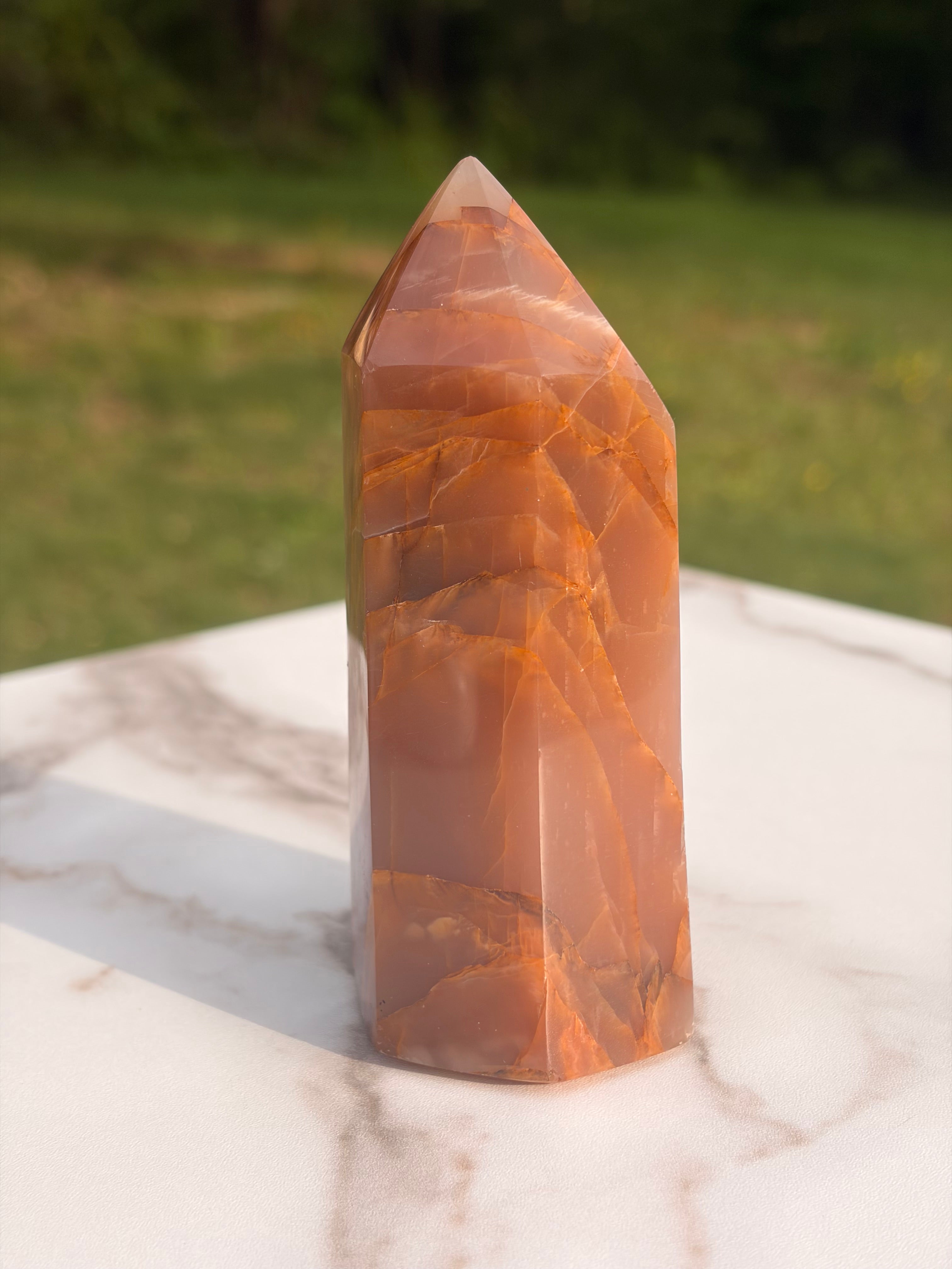 Peach Moonstone Towers