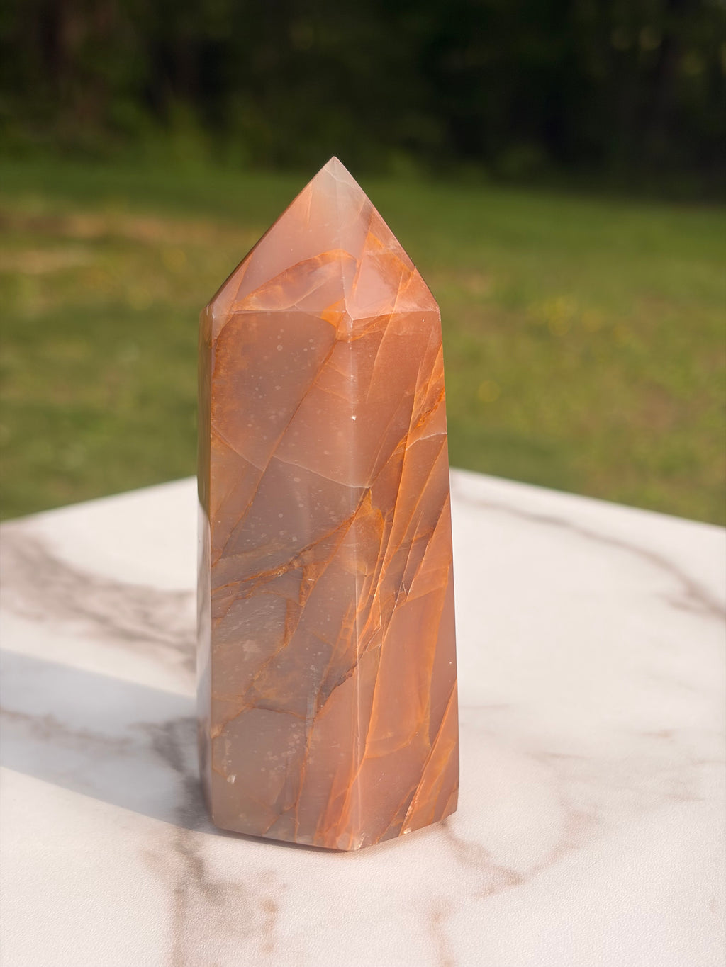 Peach Moonstone Towers