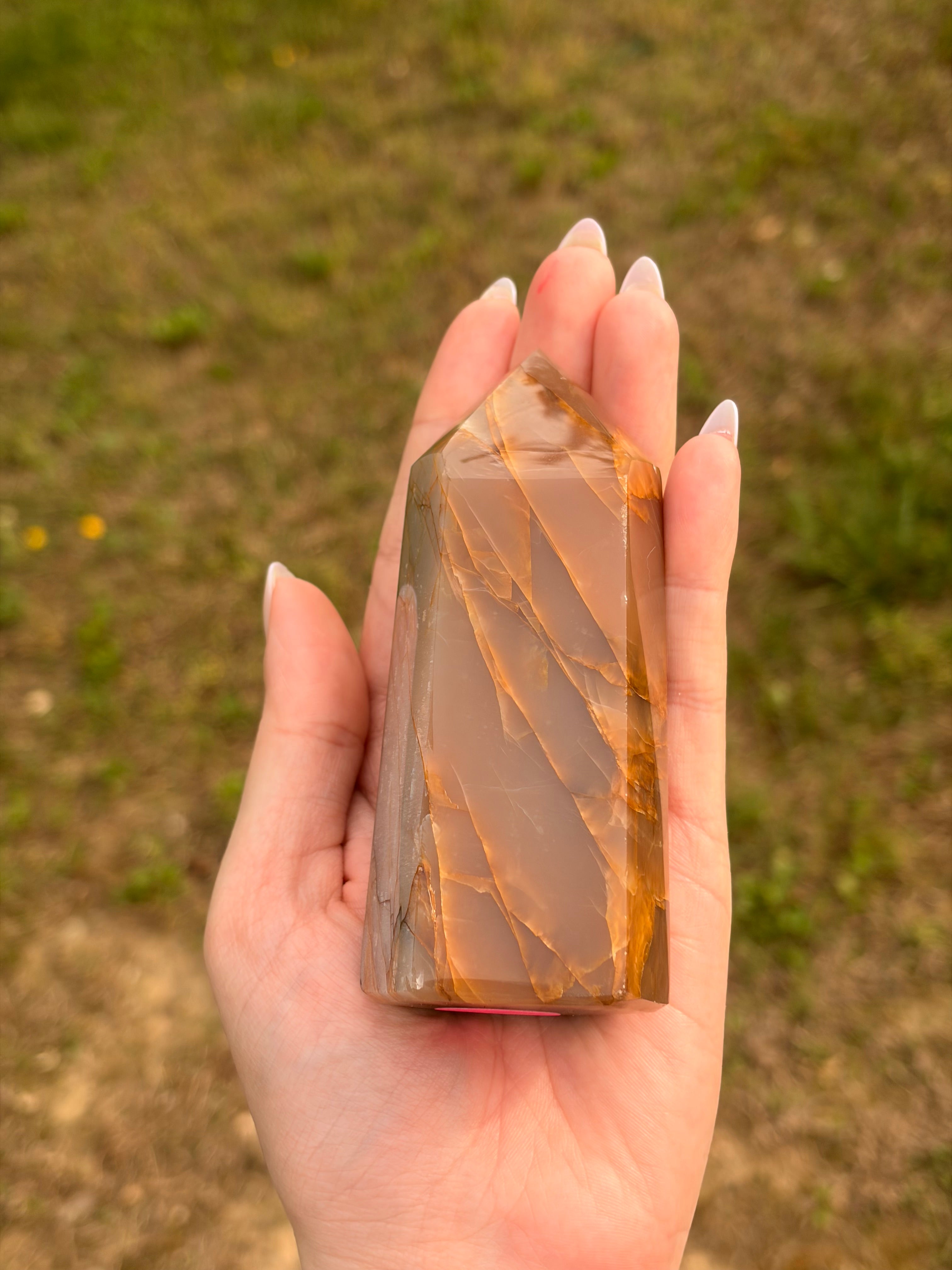 Peach Moonstone Towers