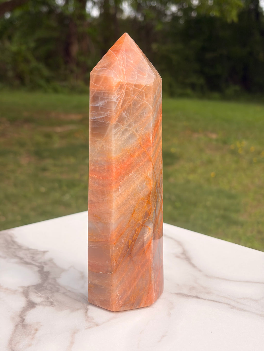 Peach Moonstone Towers