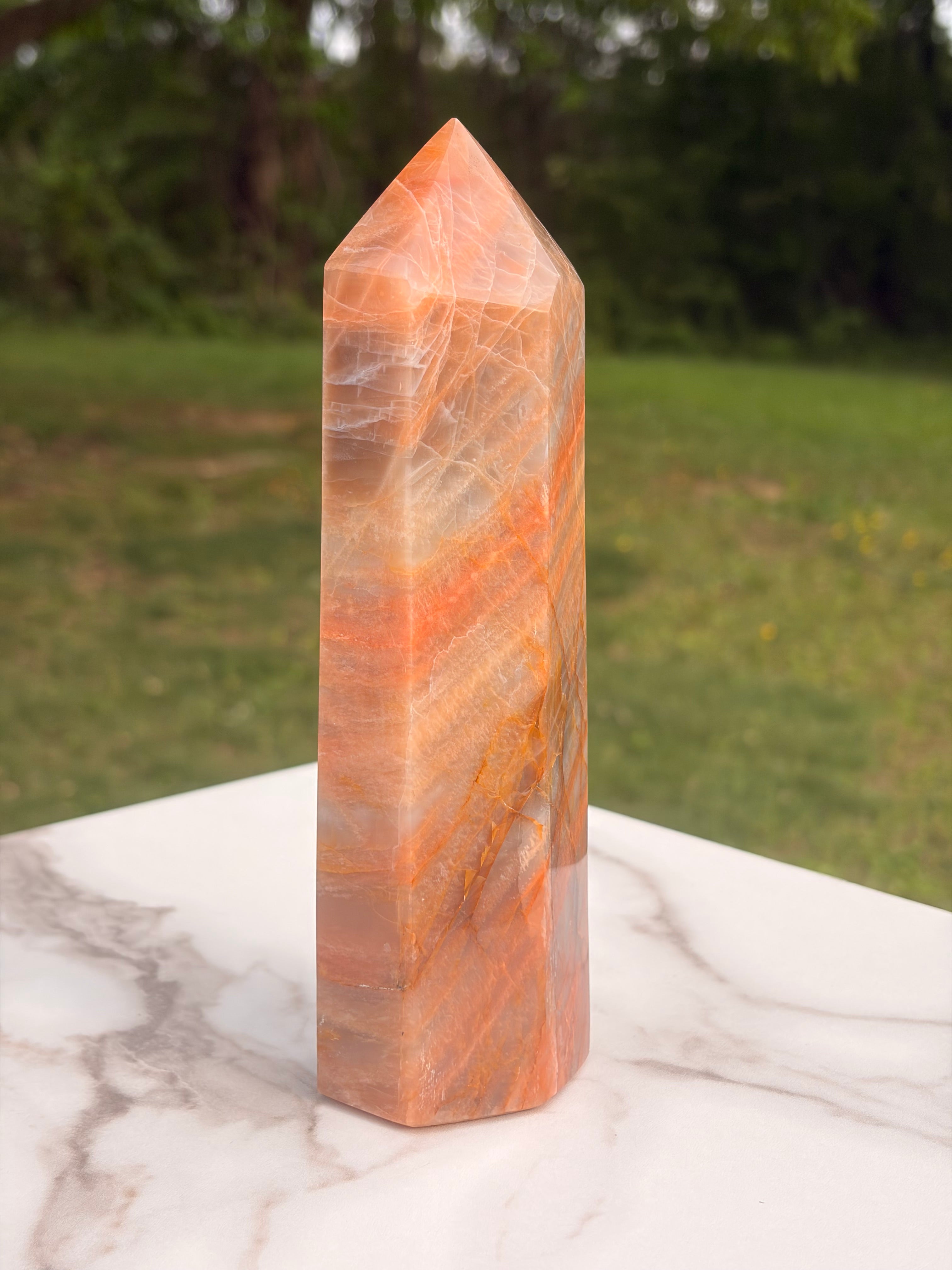 Peach Moonstone Towers