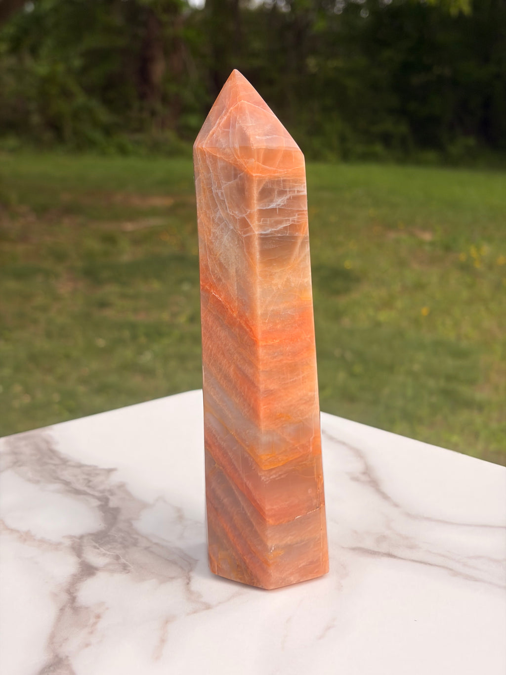 Peach Moonstone Towers