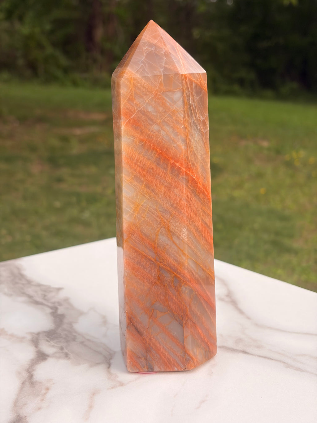 Peach Moonstone Towers