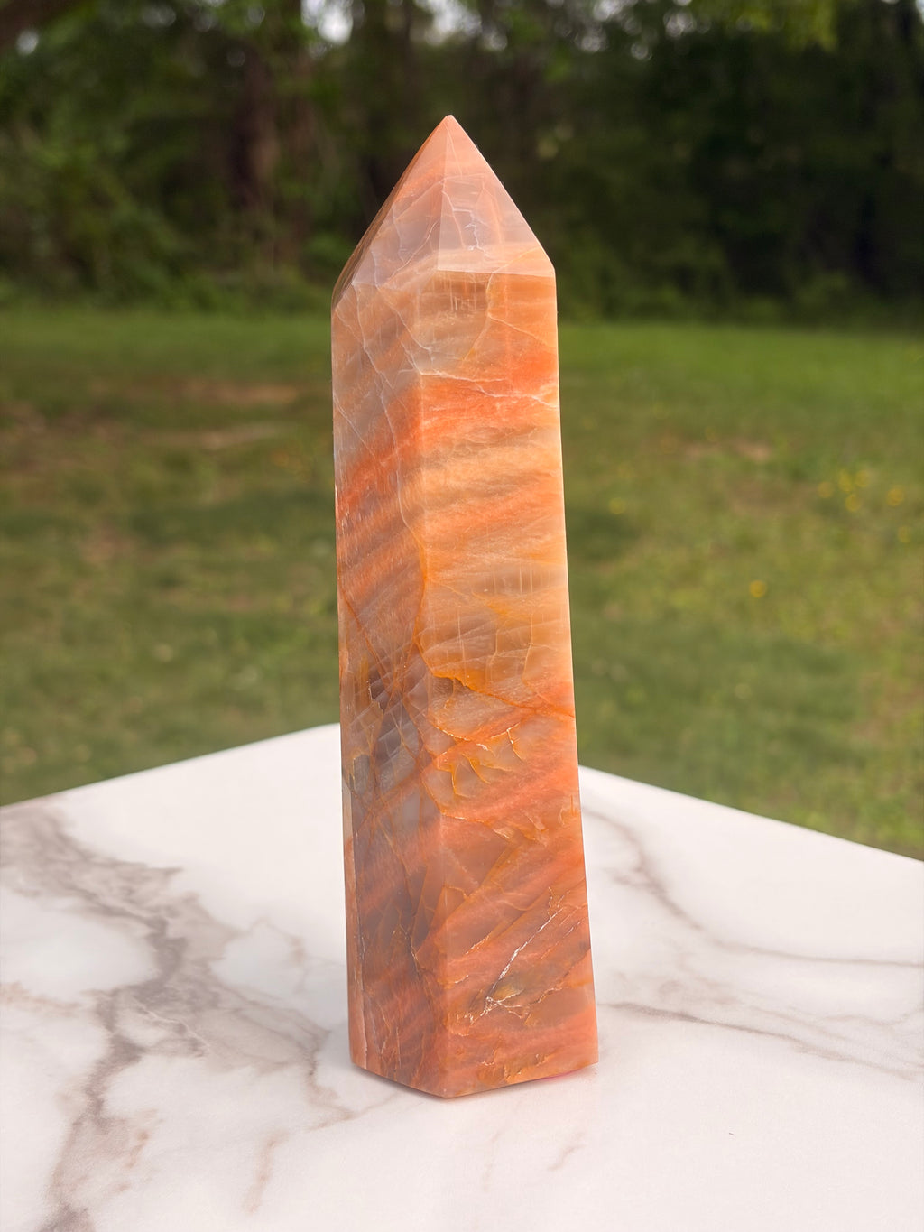 Peach Moonstone Towers