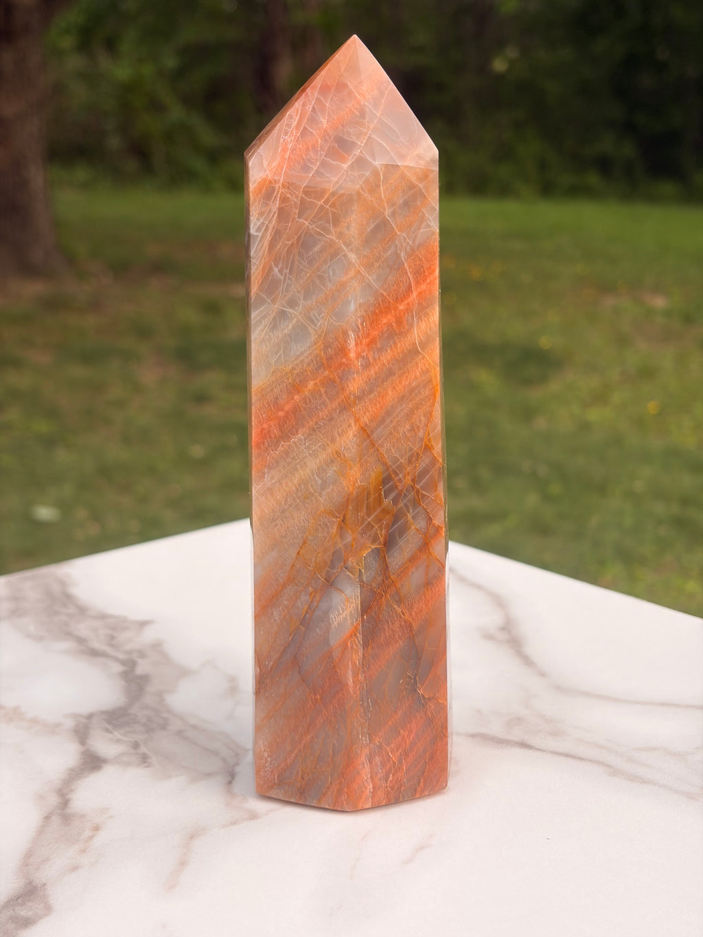 Peach Moonstone Towers