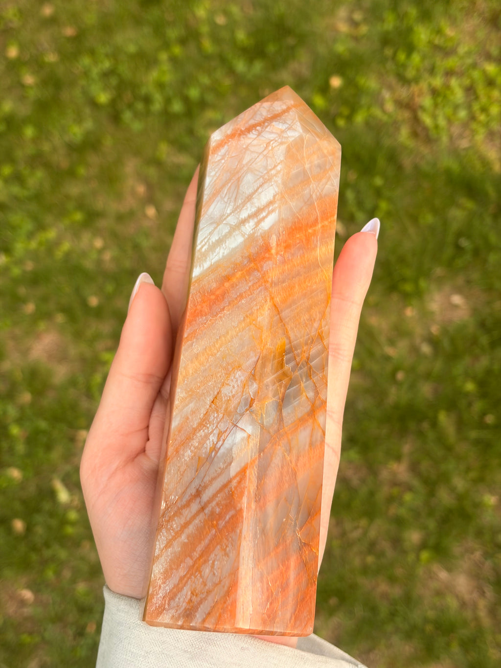 Peach Moonstone Towers