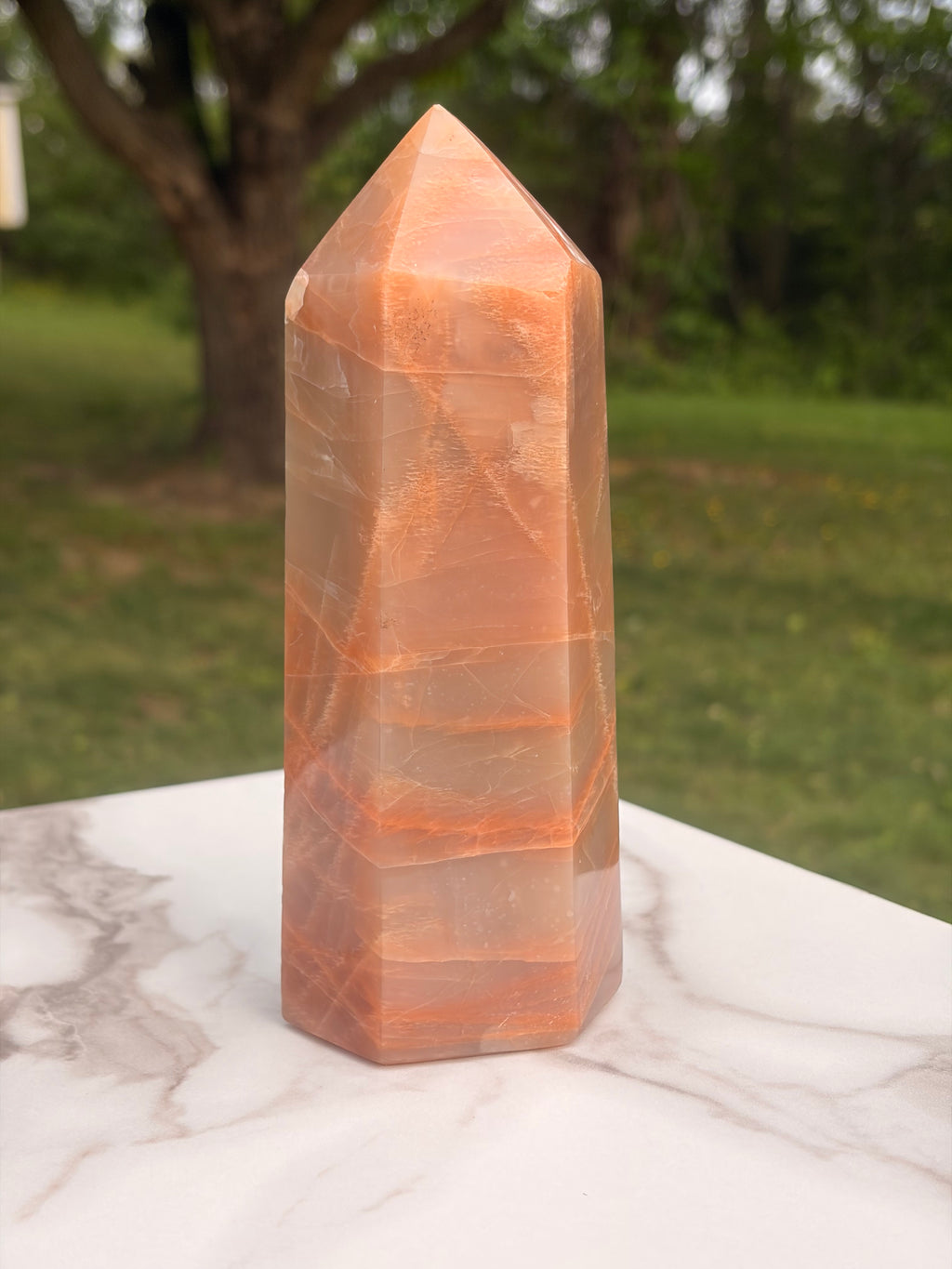 Peach Moonstone Towers