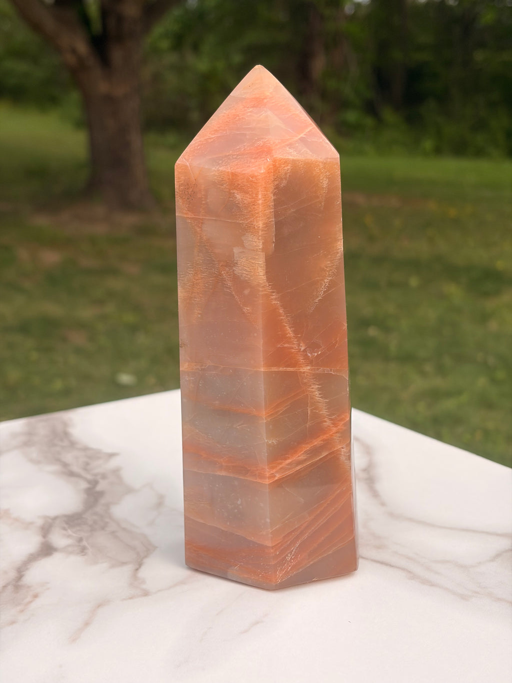 Peach Moonstone Towers