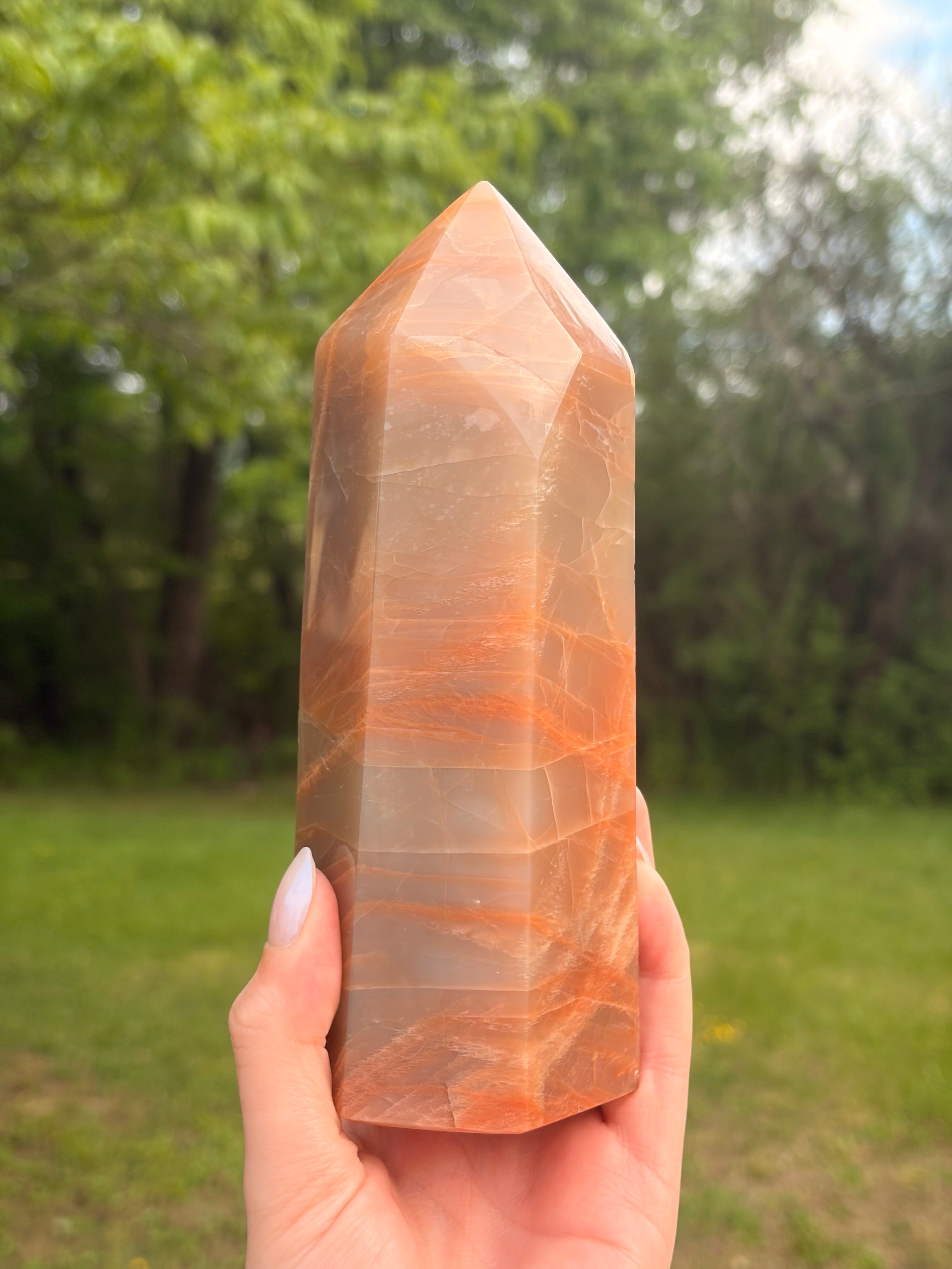 Peach Moonstone Towers