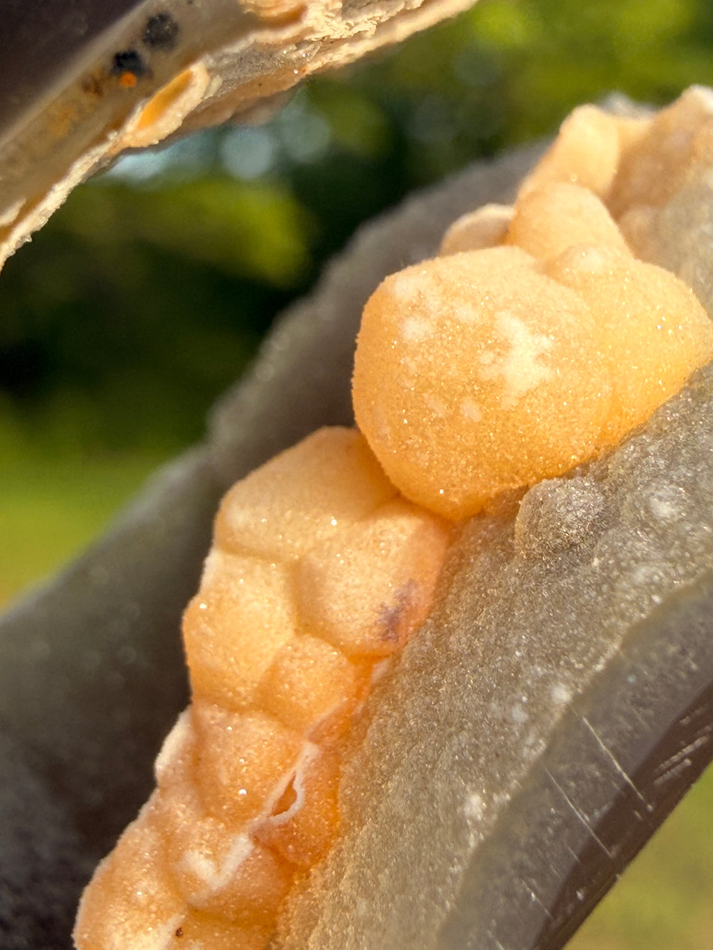 Natural Druzy Agate Towers