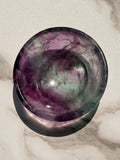 Polished Fluorite Trinket Bowl (Green & Purple)