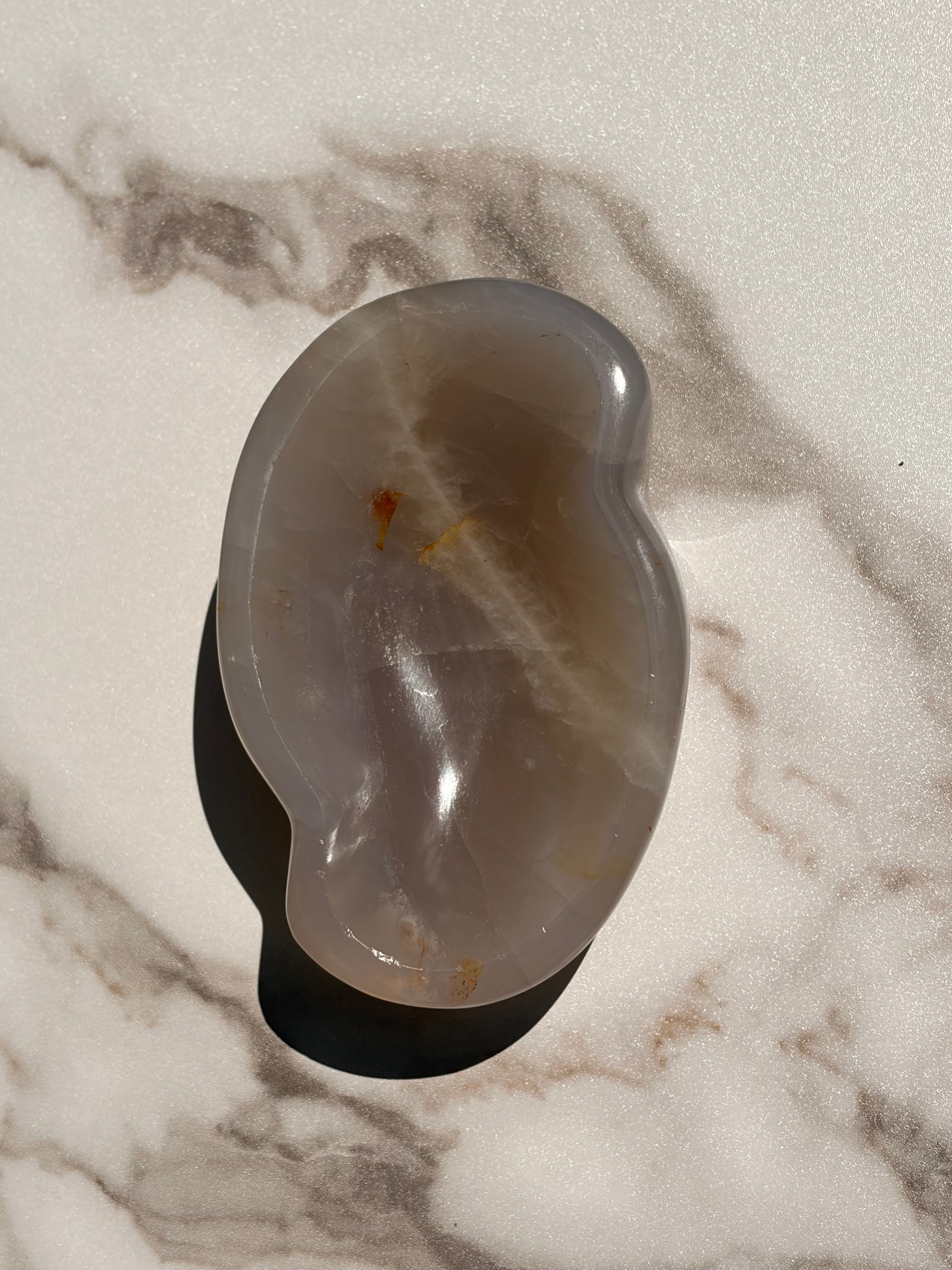 Lavender Rose Quartz Bowl