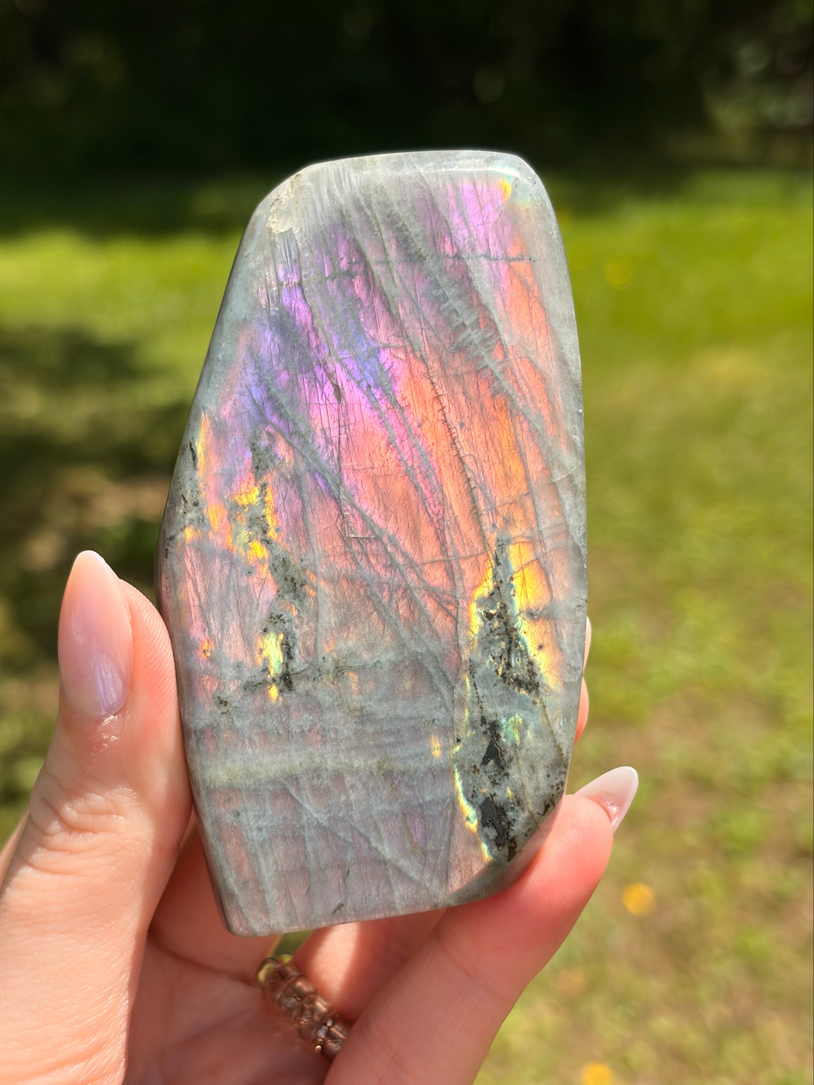 Labradorite Freeform - Medium