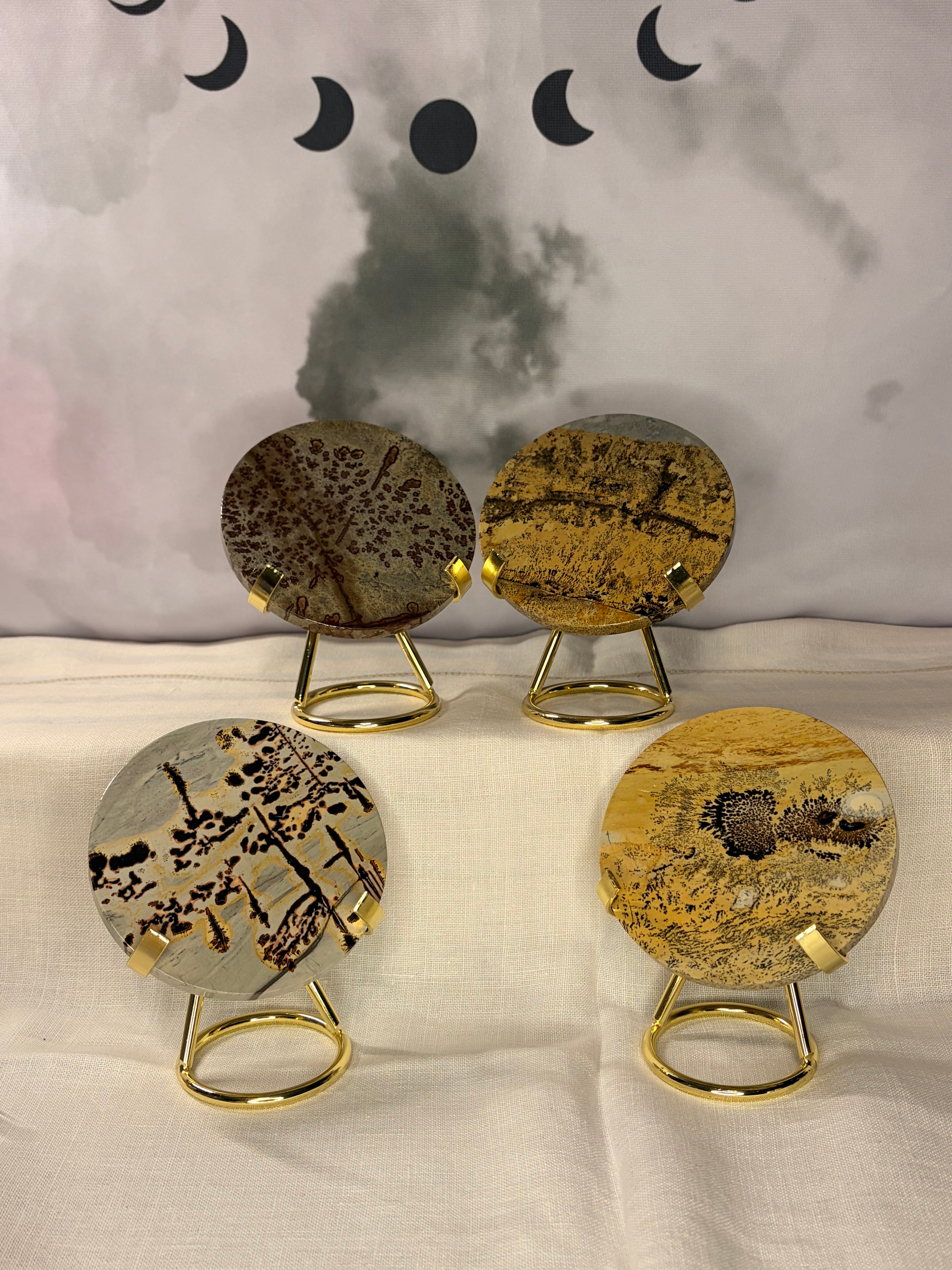 Picture Jasper w/ stand