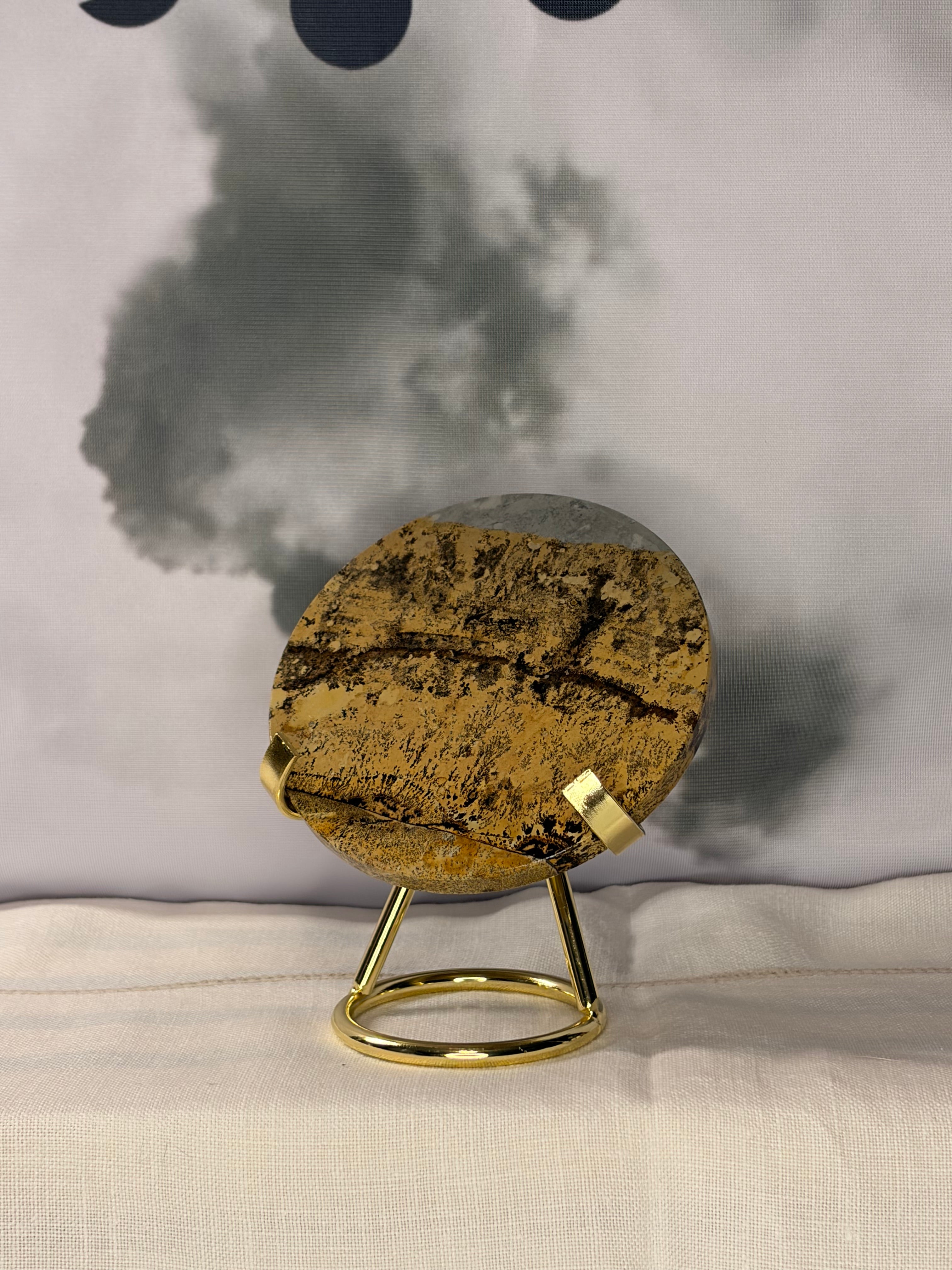 Picture Jasper w/ stand