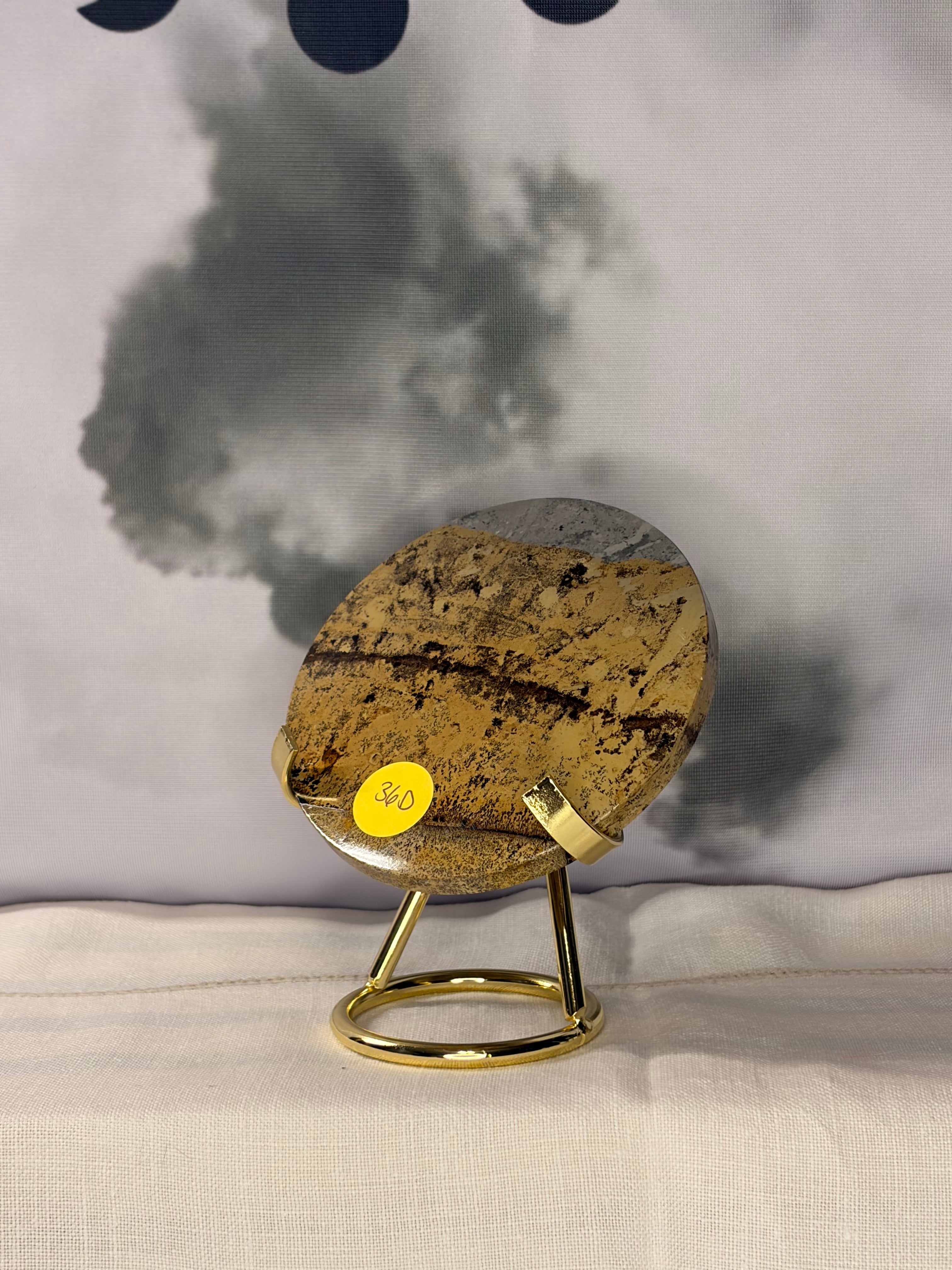 Picture Jasper w/ stand