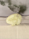 Green Maligano Jasper Bear Carving - Option B