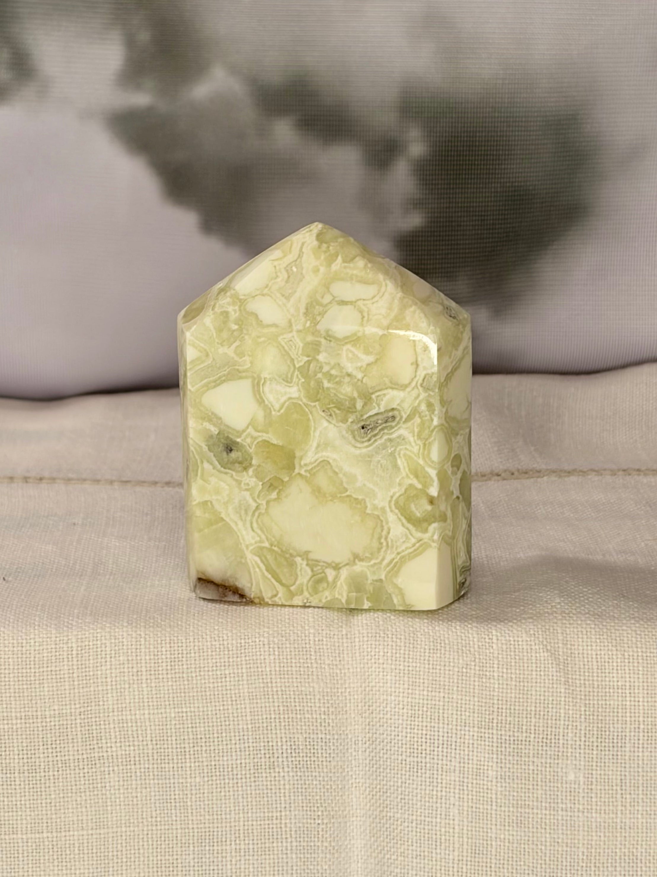 Green Maligano Jasper Domino Tower - Option E