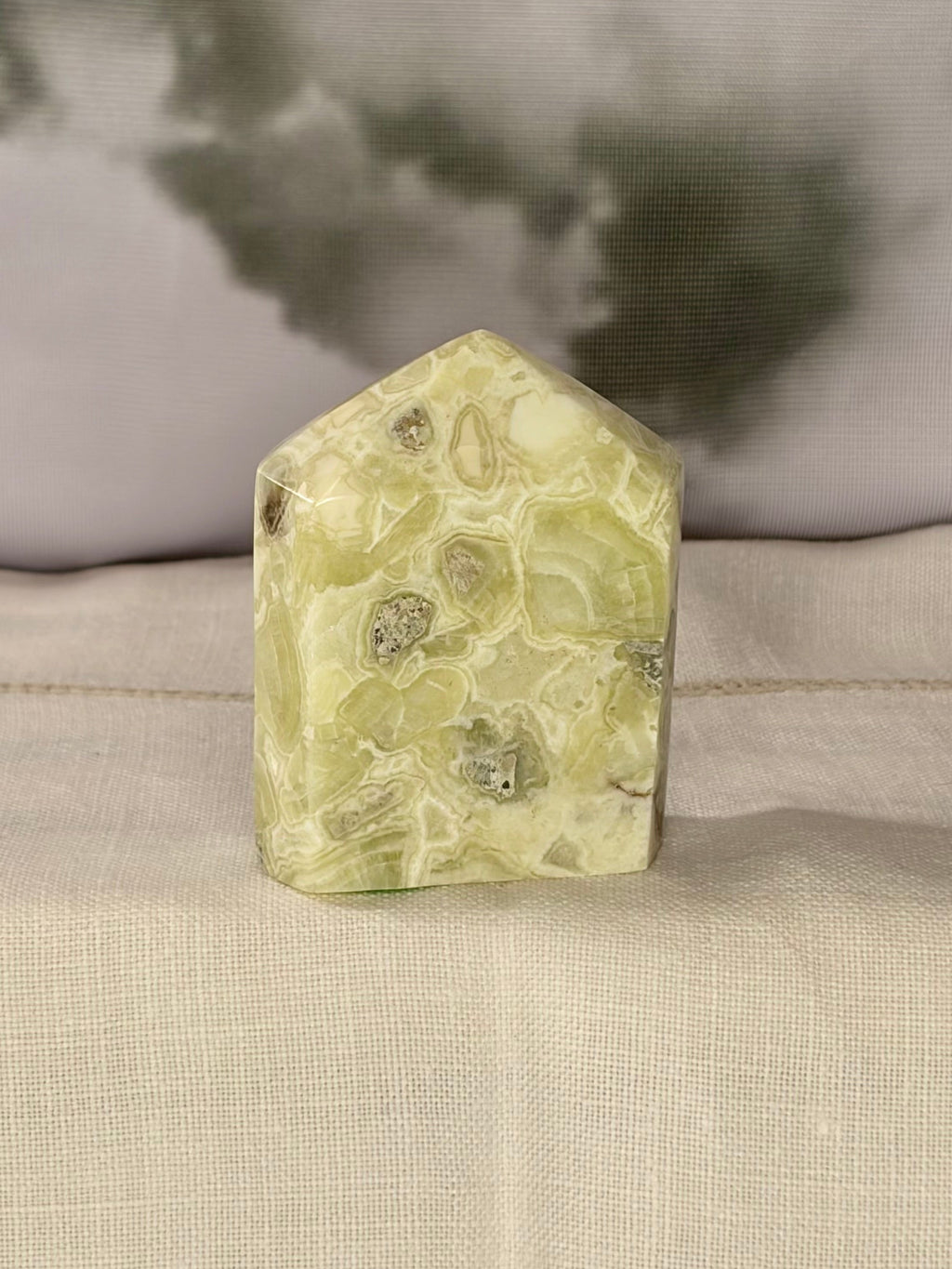 Green Maligano Jasper Domino Tower - Option E