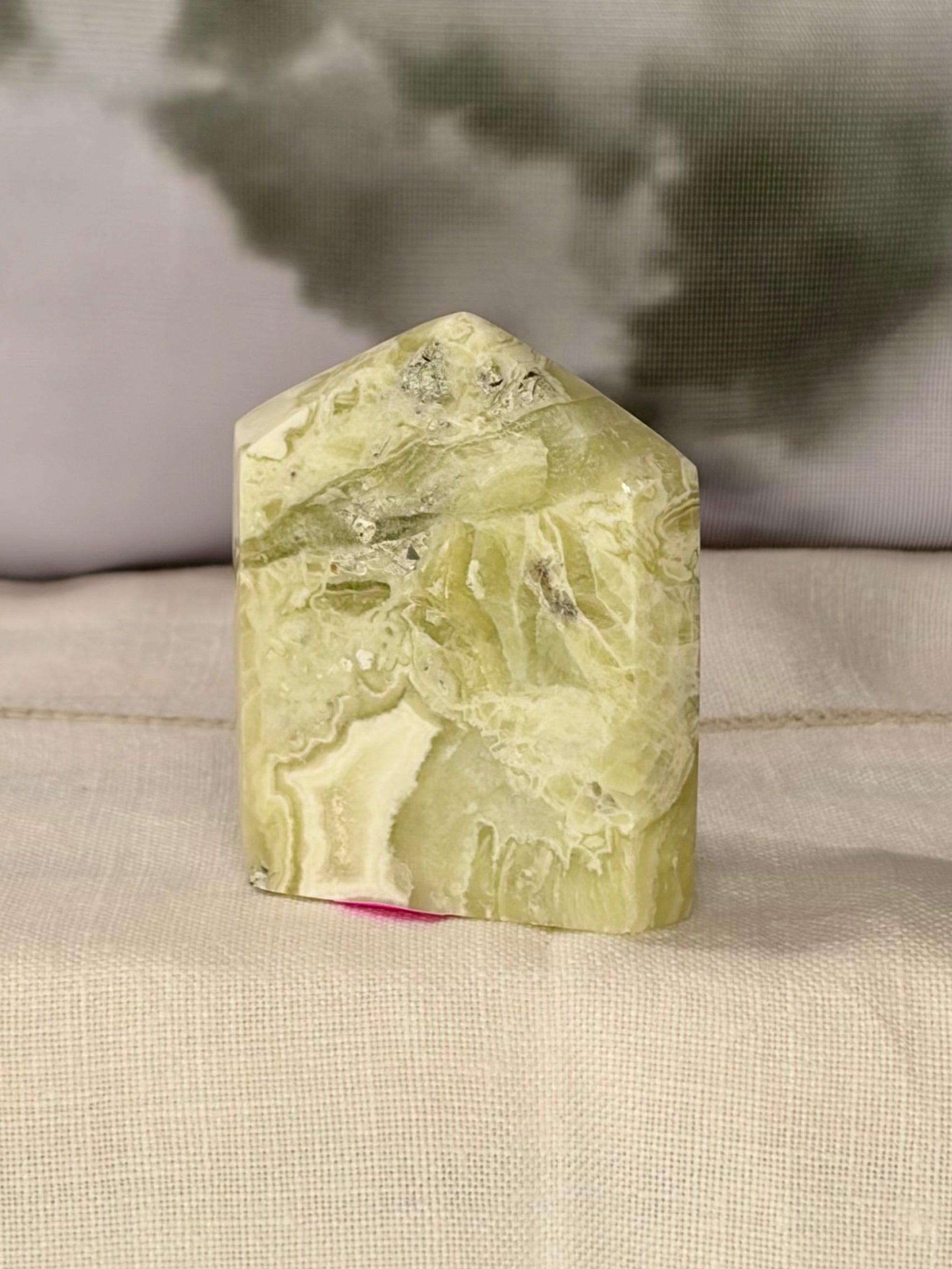 Green Maligano Jasper Domino Tower - Option F