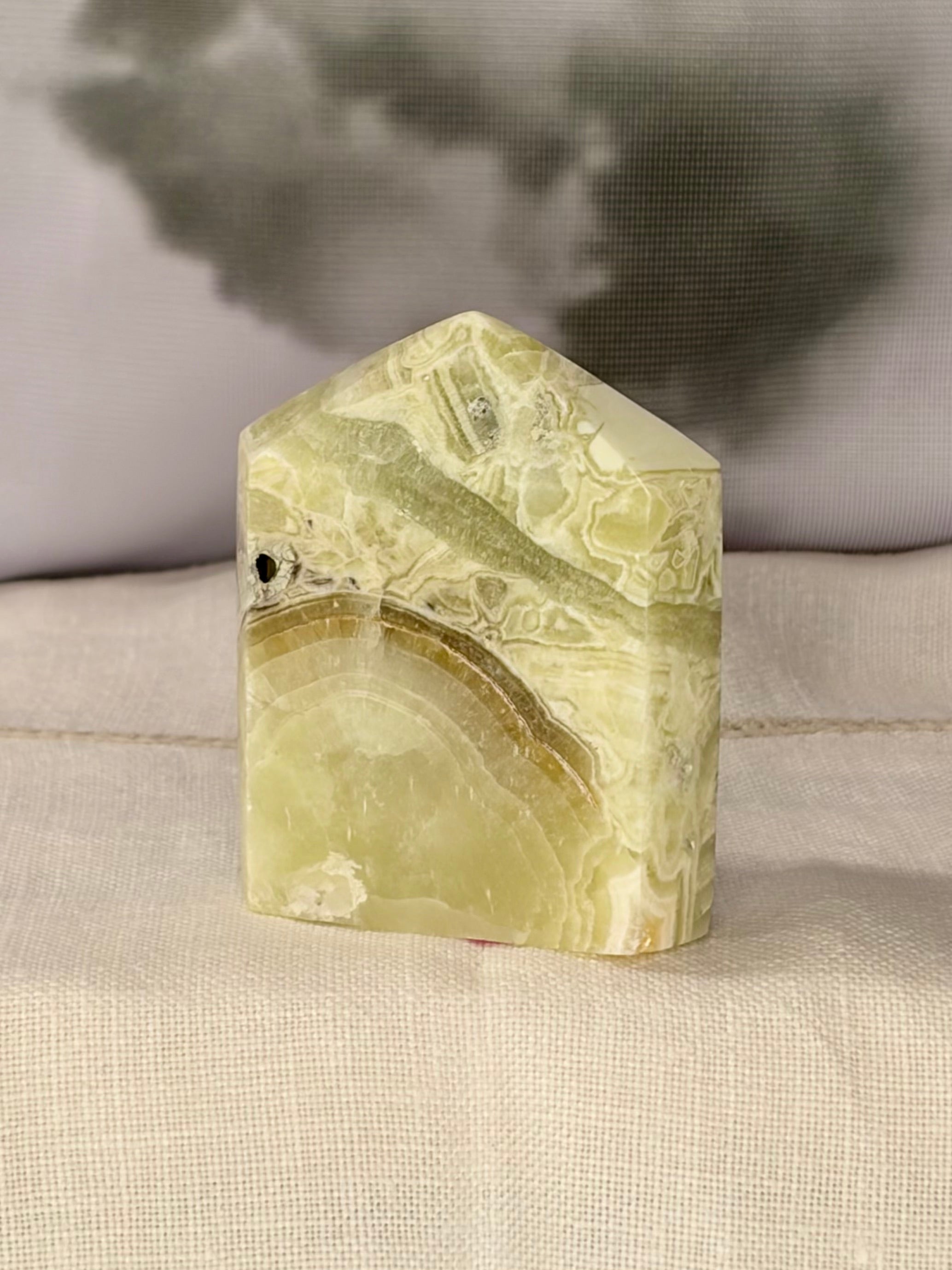 Green Maligano Jasper Domino Tower - Option F