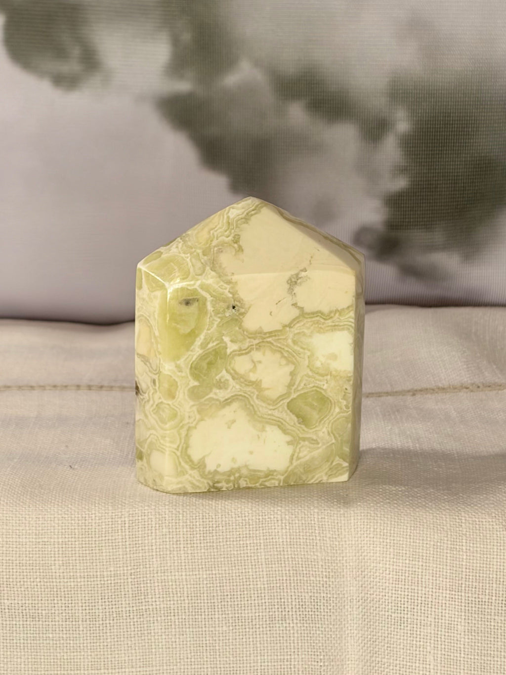 Green Maligano Jasper Domino Tower - Option G