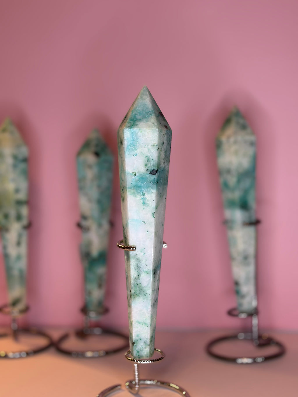 Phoenix Stone Wand - Option c
