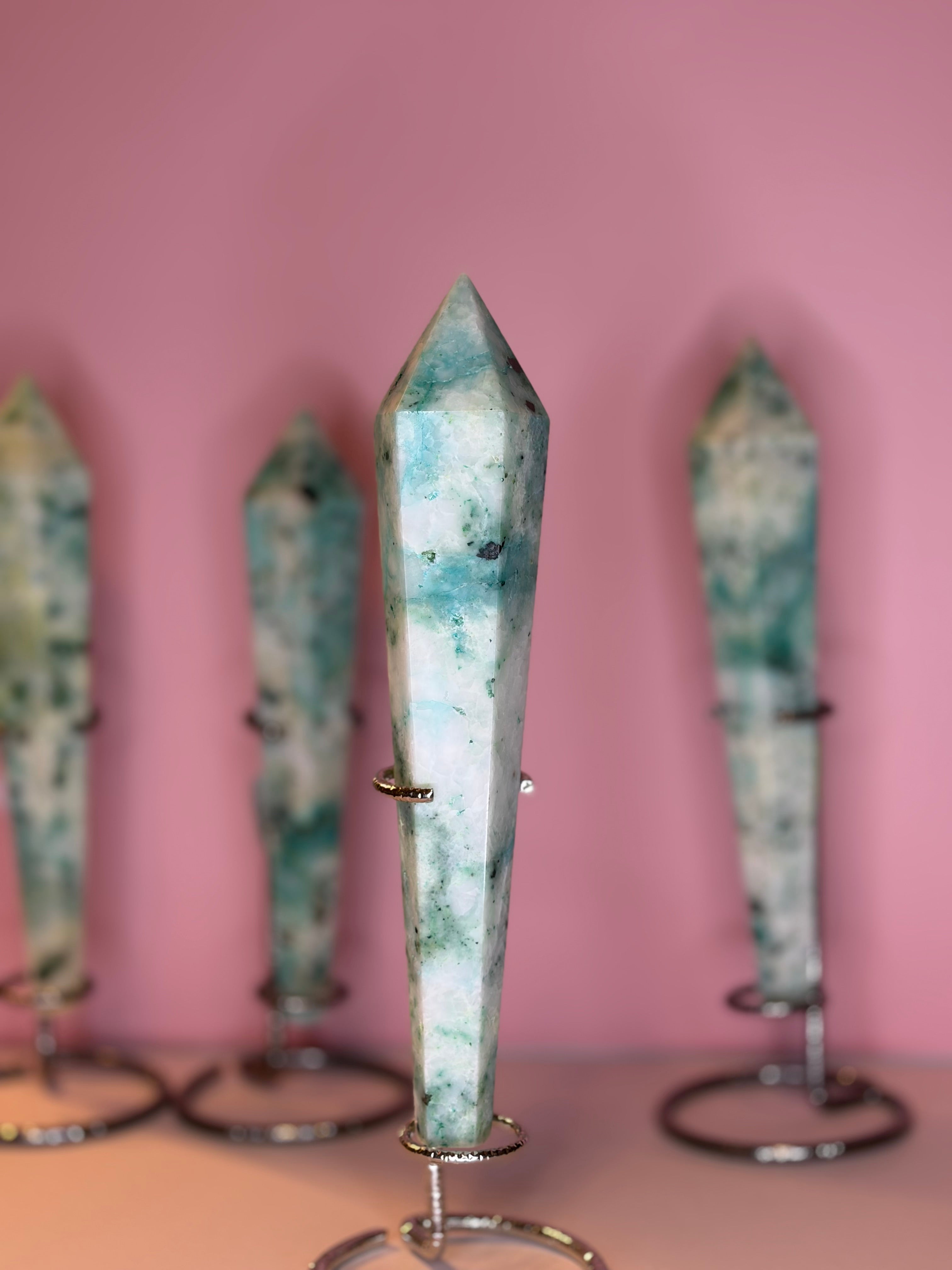Phoenix Stone Wand - Option c