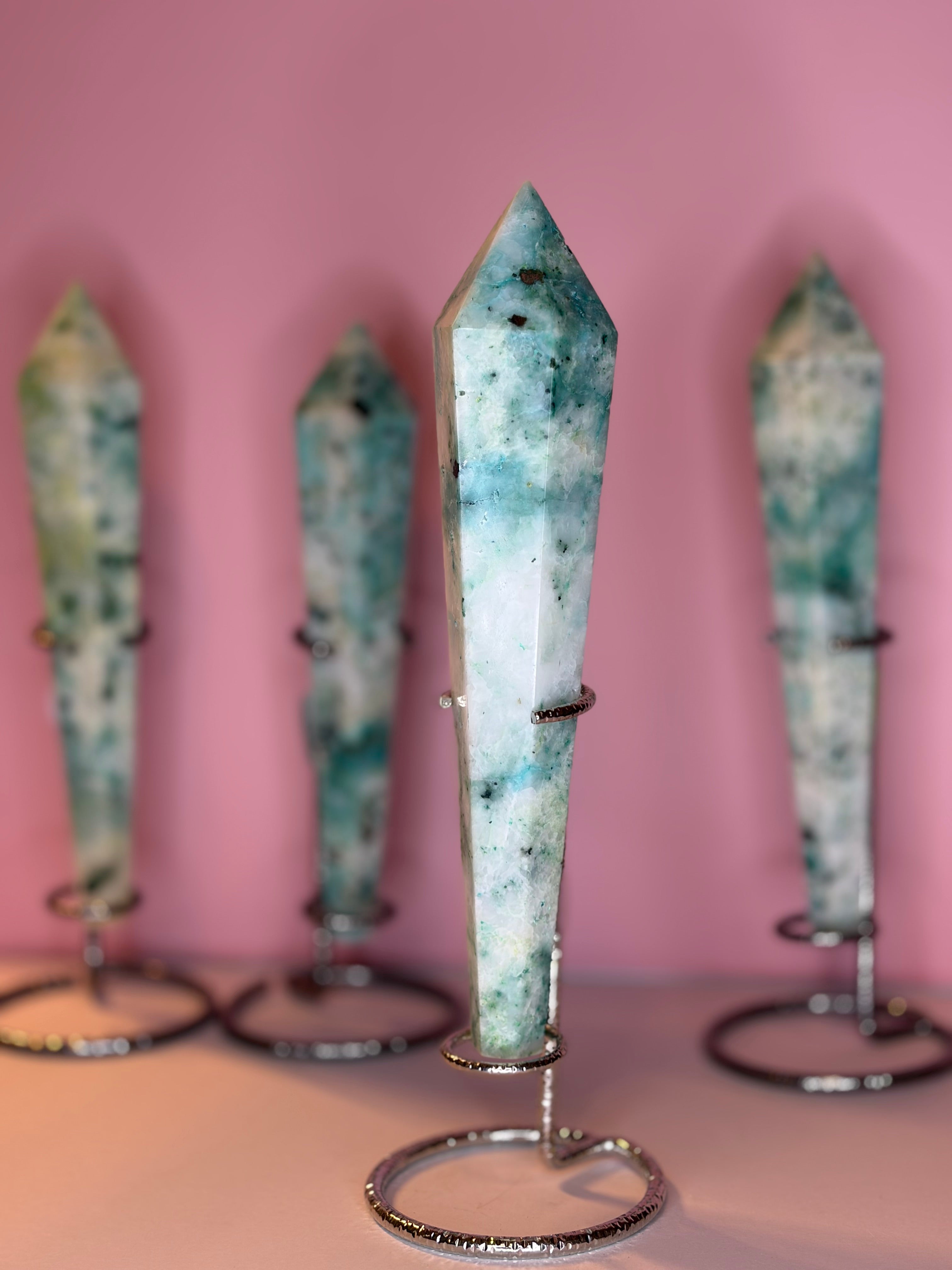 Phoenix Stone Wand - Option c