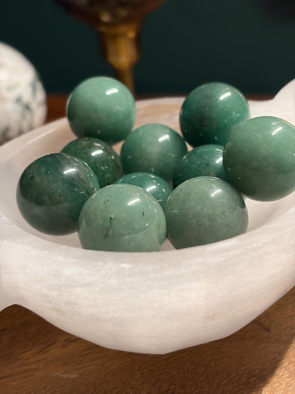 Green Aventurine Mini Sphere