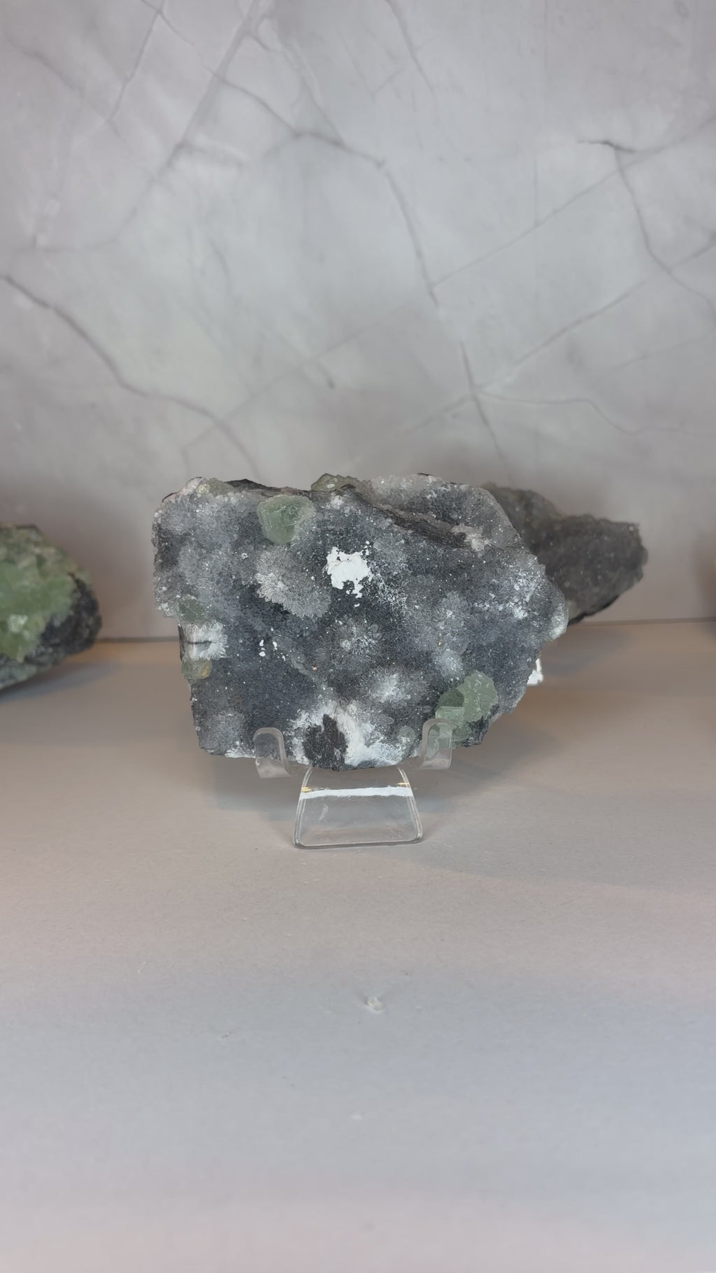 Sugar Fluorite Specimen - H