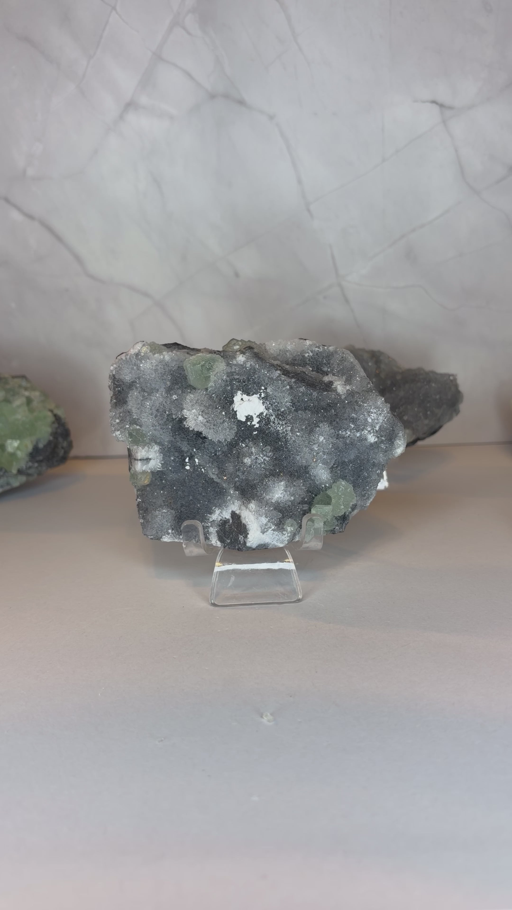 Sugar Fluorite Specimen - H