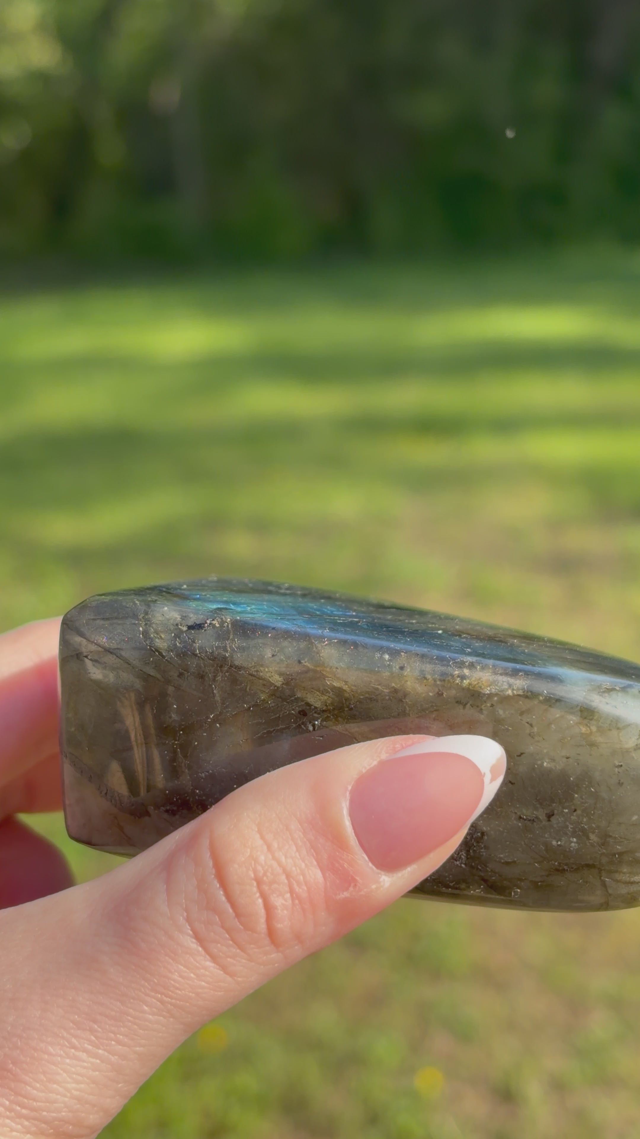 Labradorite Freeform