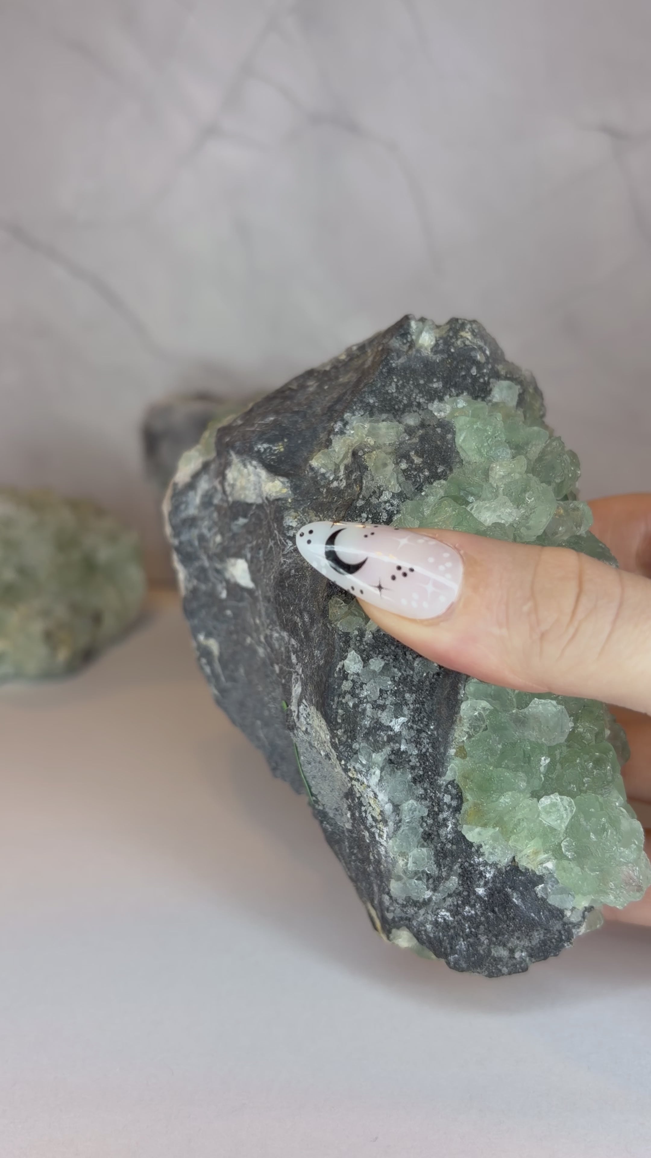 Sugar Fluorite Specimen - G