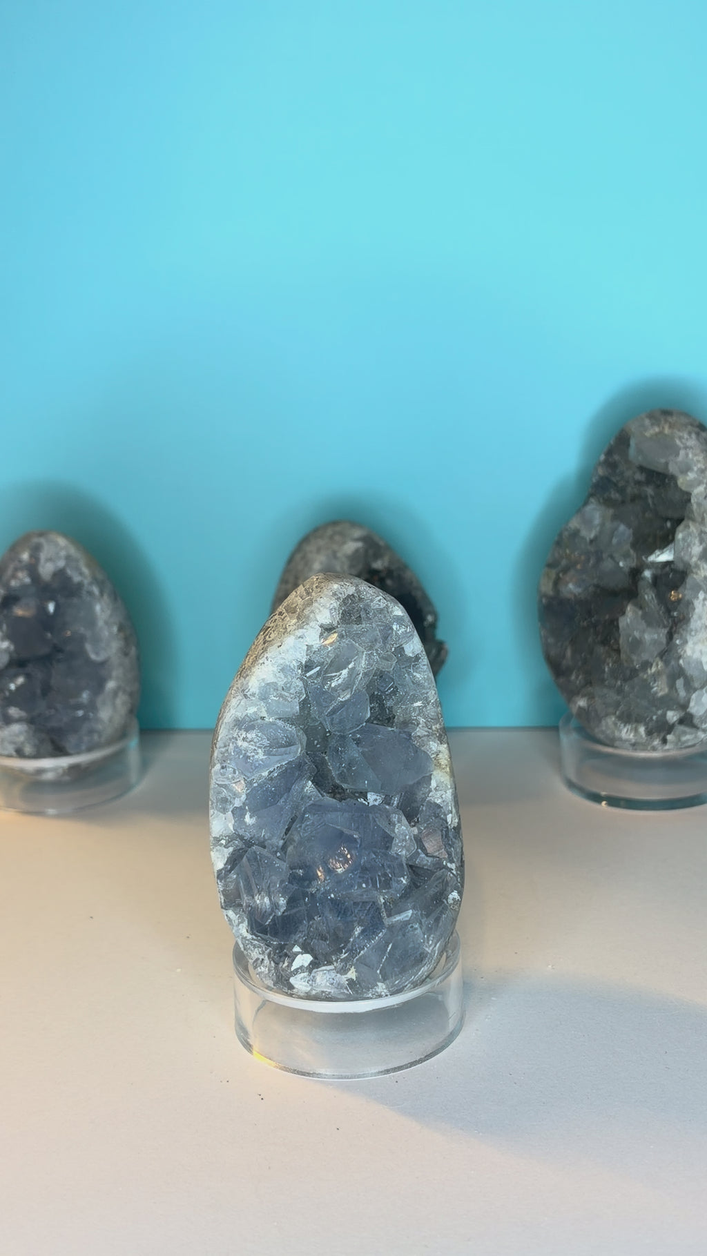 Celestite Egg - option h