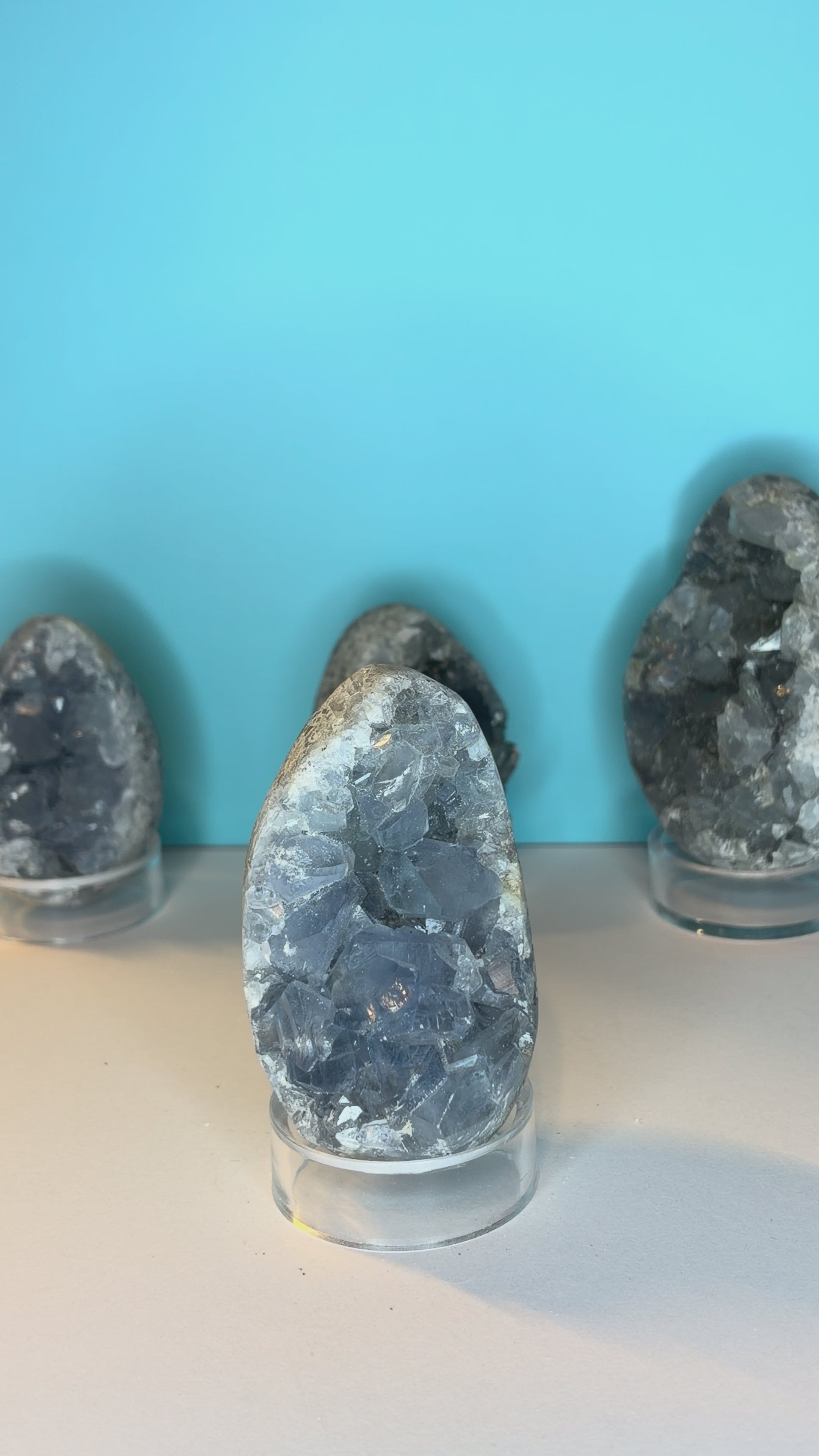 Celestite Egg - option h