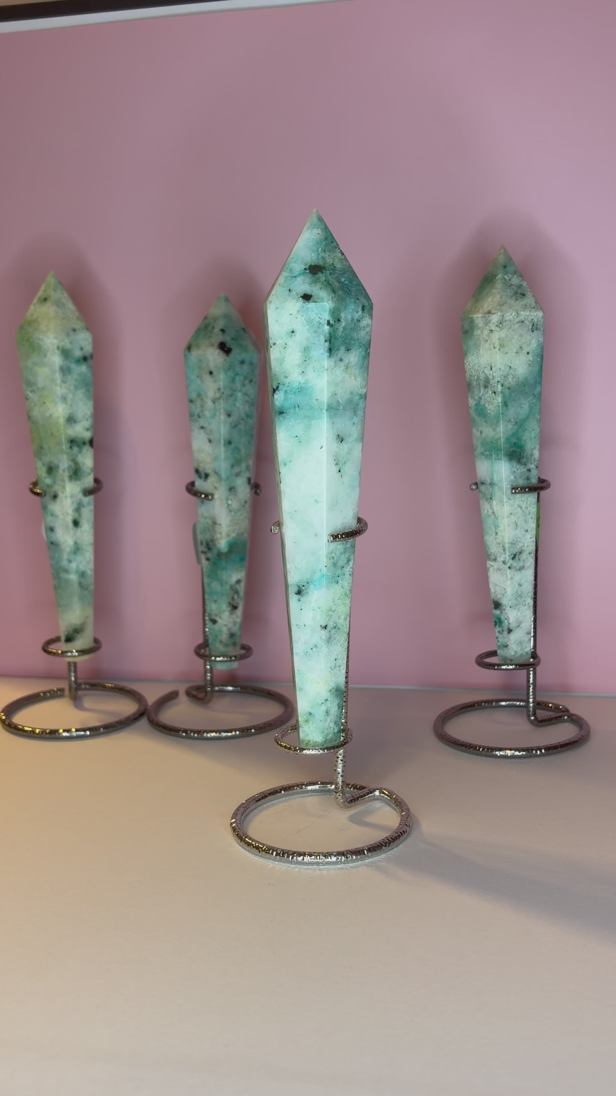 Phoenix Stone Wand - Option c
