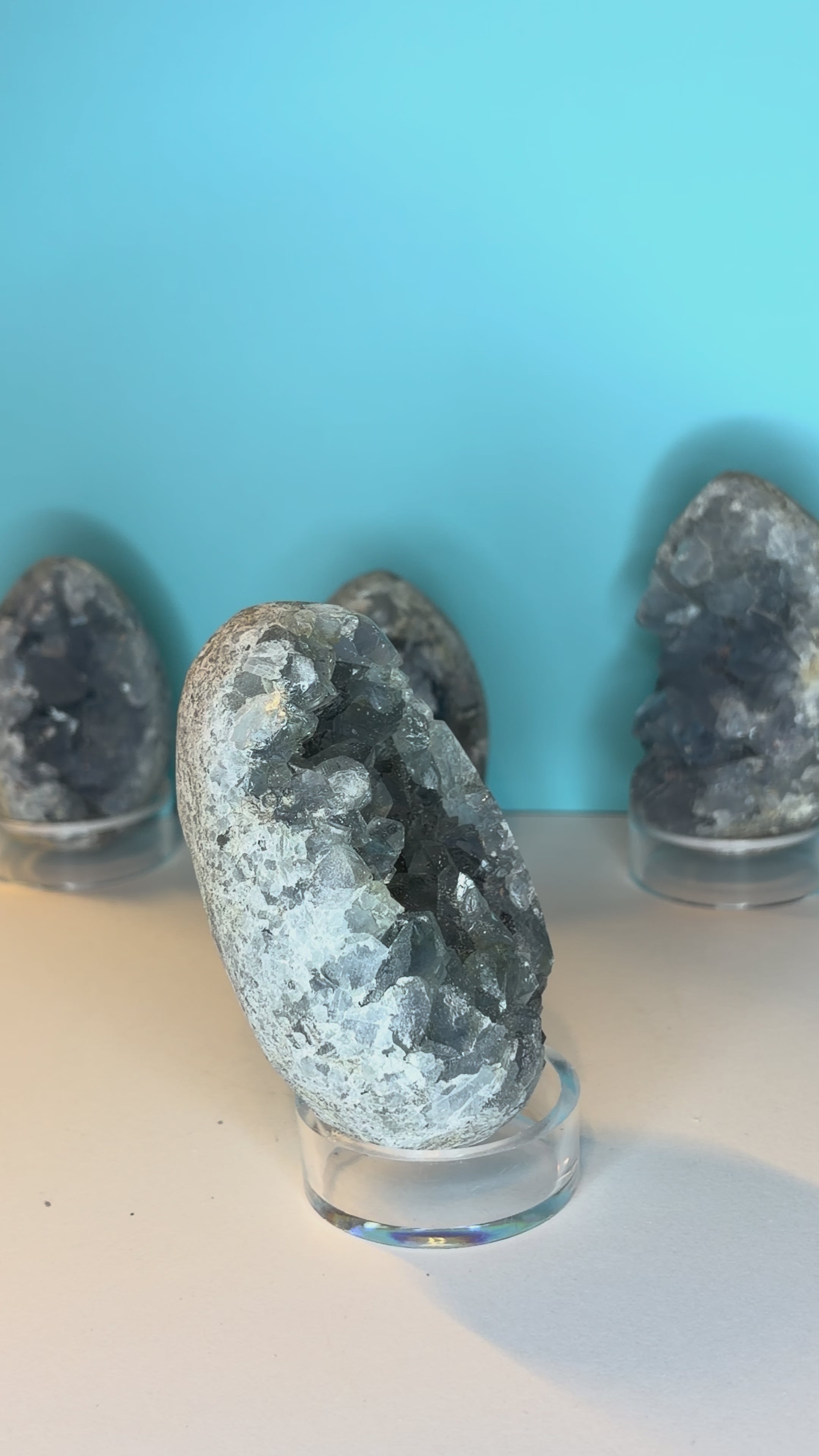 Celestite Egg - option 30b