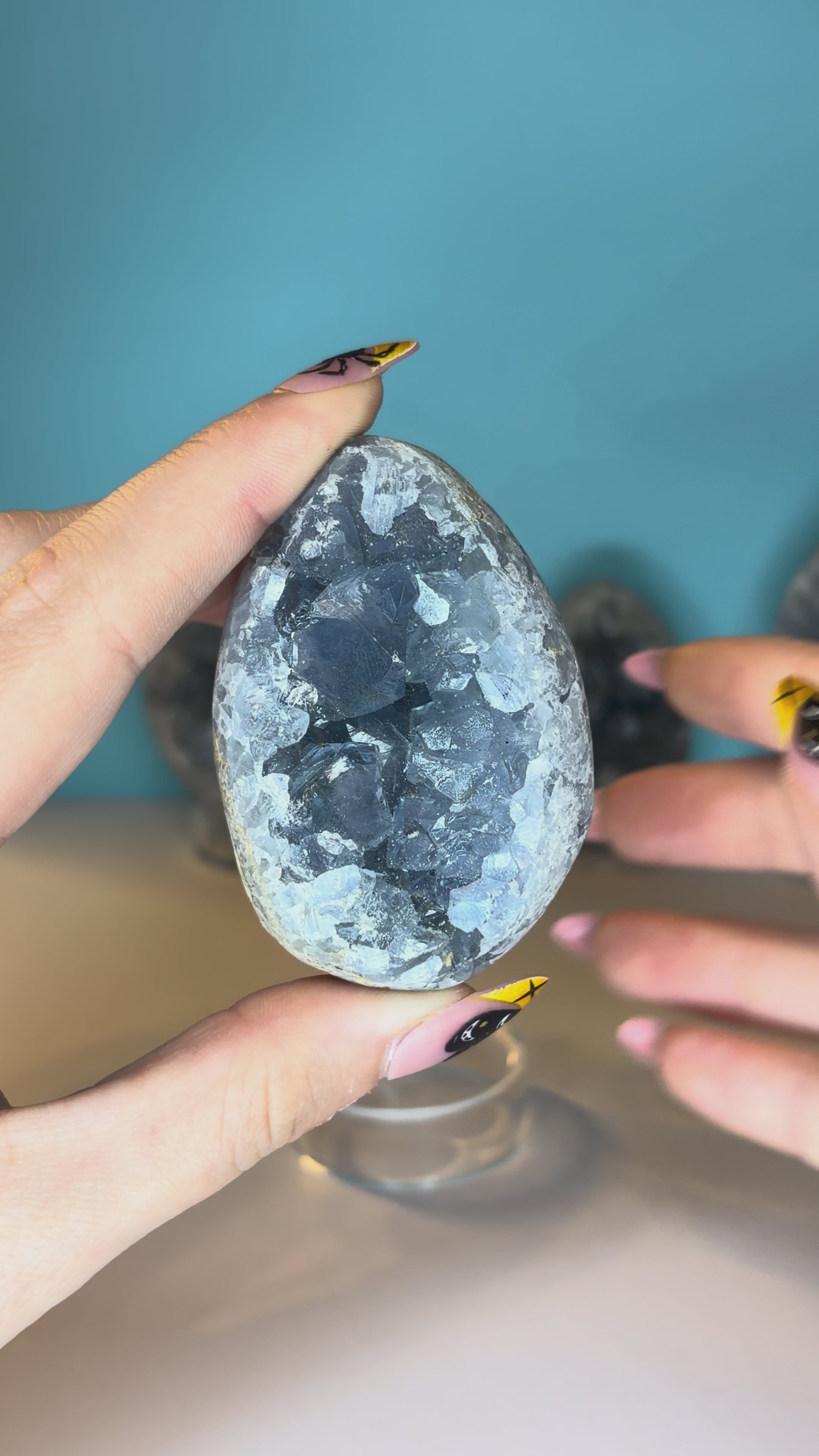 Celestite Egg - option b
