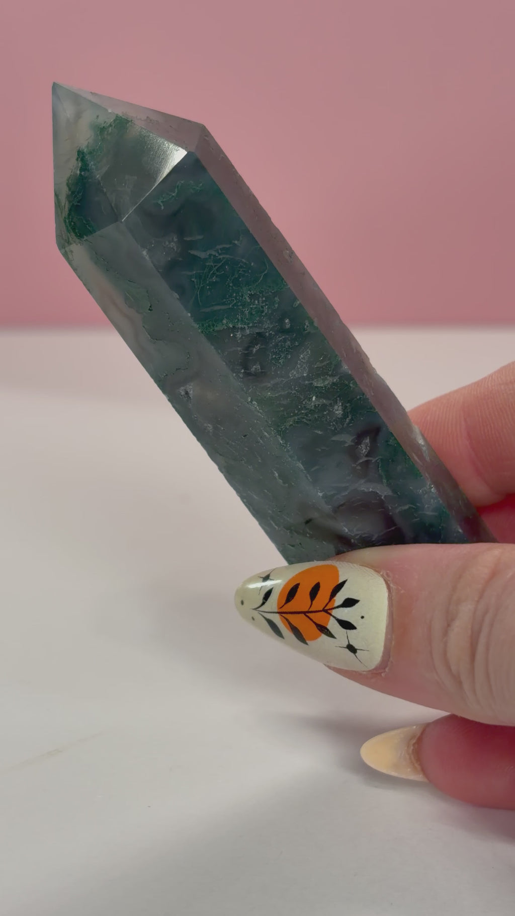 Moss Agate Towers
