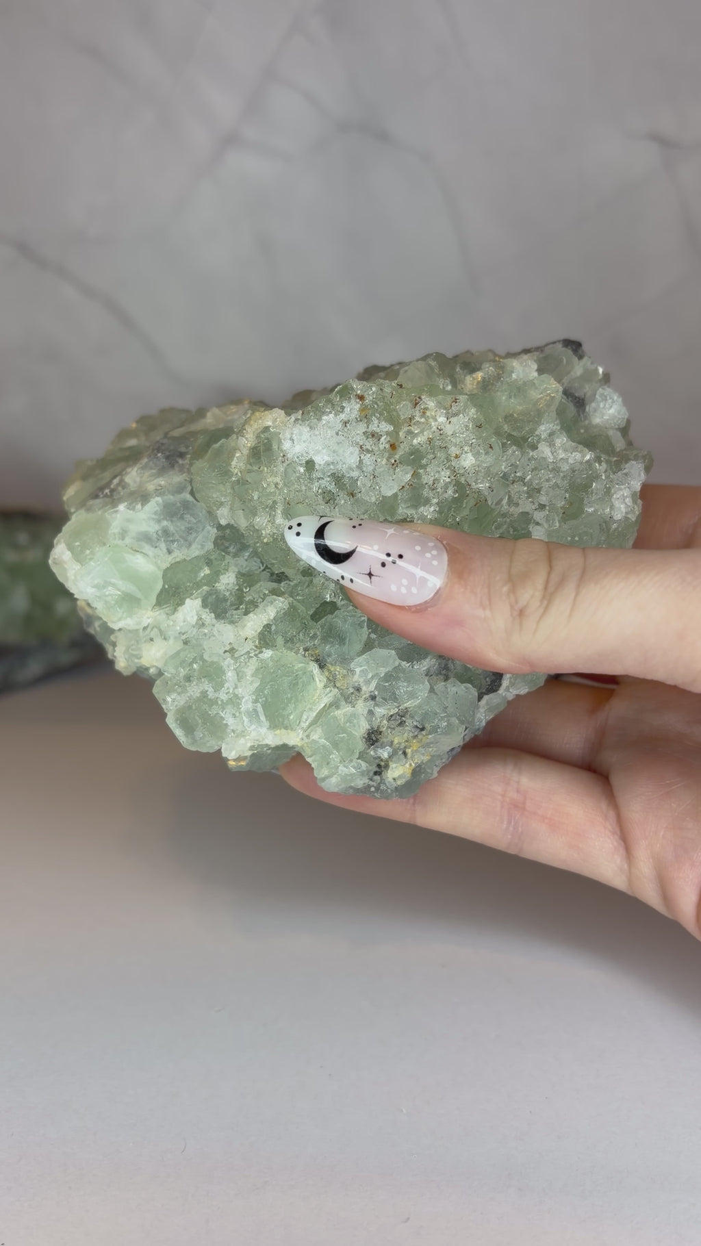 Sugar Fluorite Specimen - F