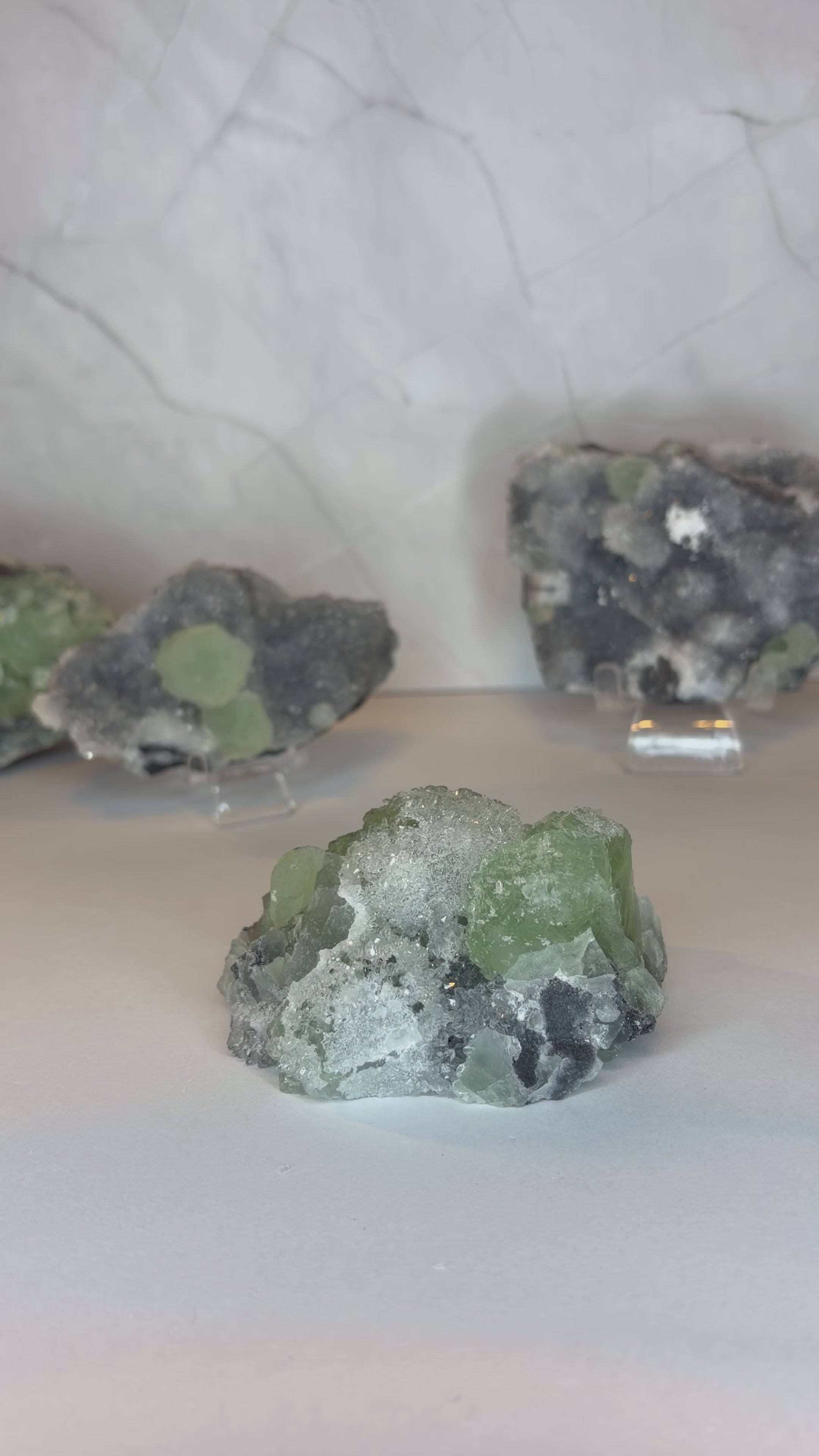 Sugar Fluorite Specimen -i