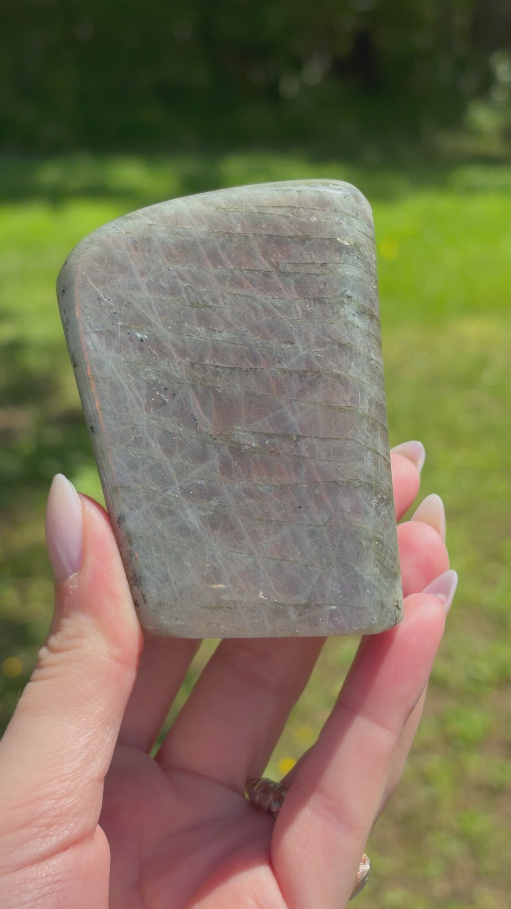 Labradorite Freeform - Medium