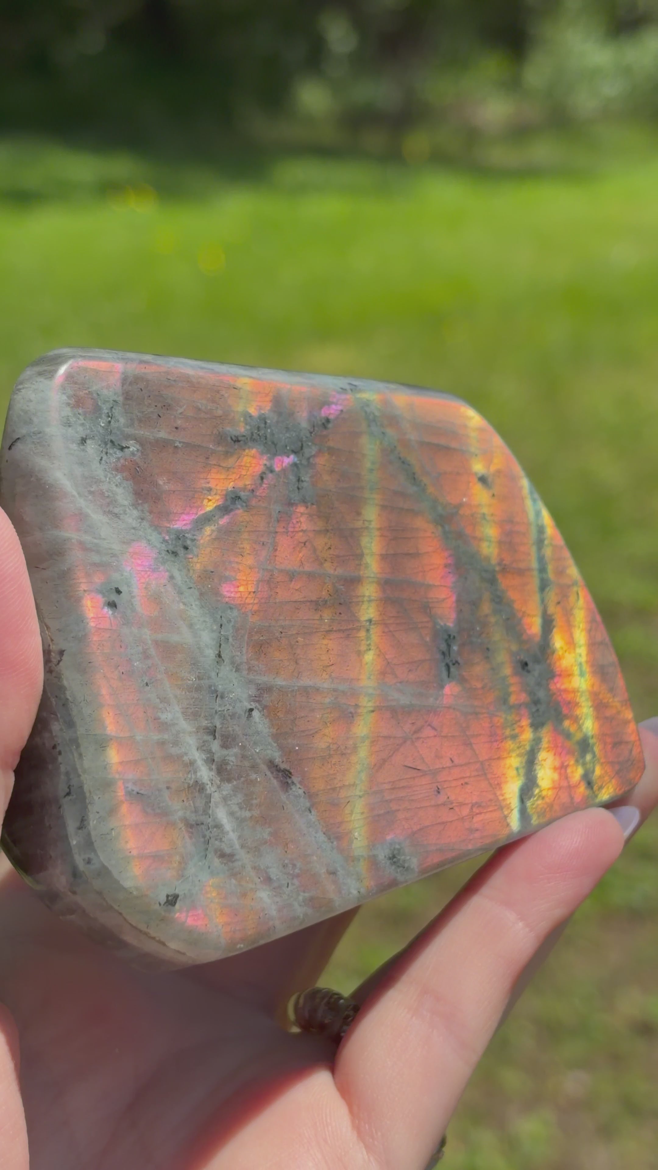 Labradorite Freeform - Medium