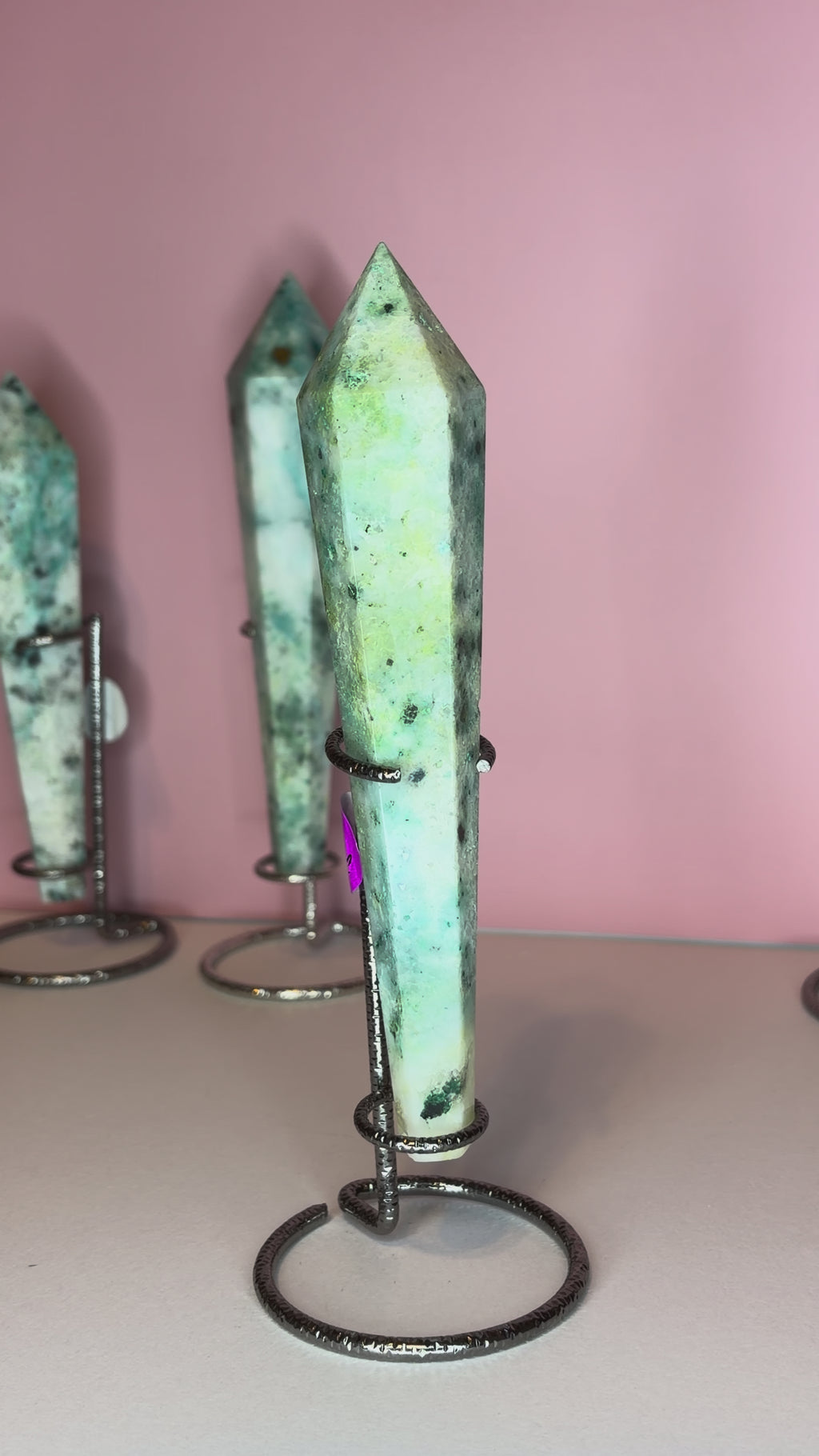 Phoenix Stone Wand - Option f