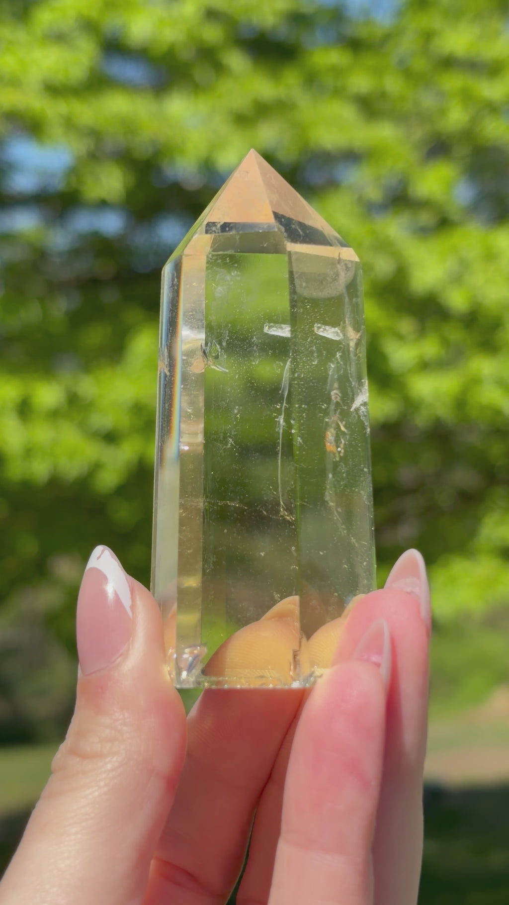 Citrine Tower (heat treated)