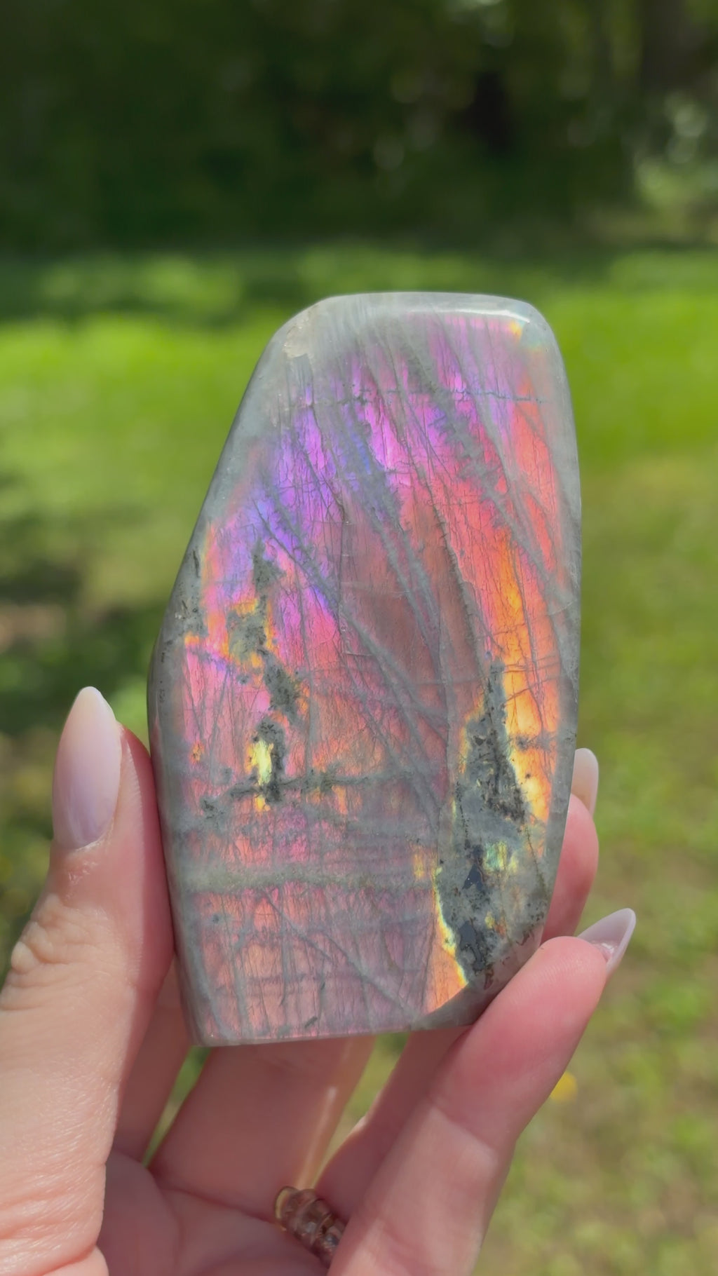 Labradorite Freeform - Medium